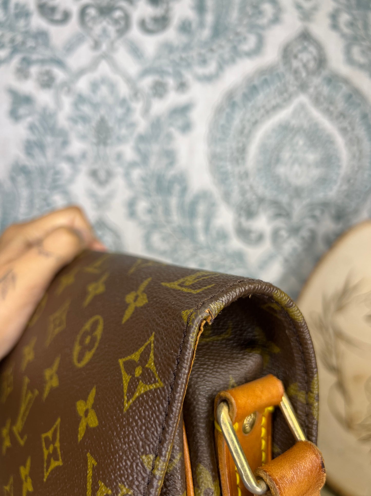 Louis Vuitton Cartouchiere GM
