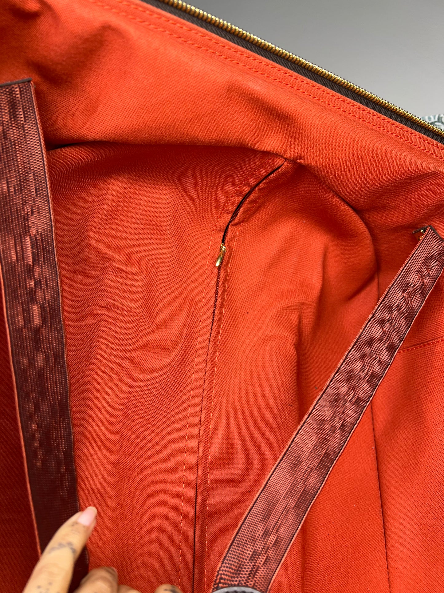 Pegase 55 Damier Ebene Suit Case