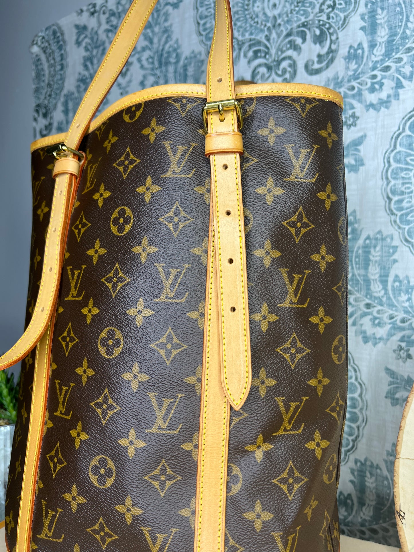 Louis Vuitton Monogram Bucket GM