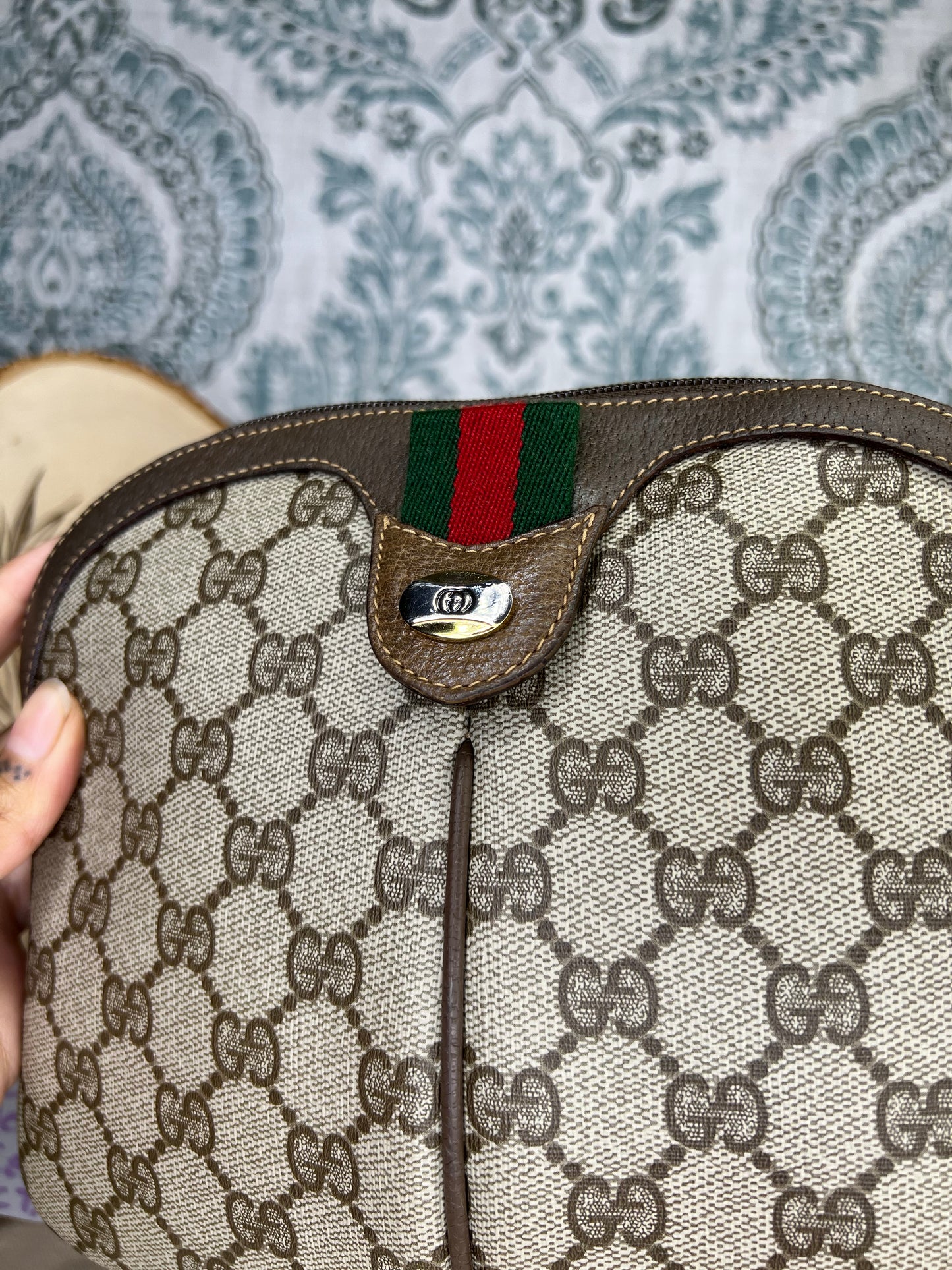 Gucci Sherry Line Vintage Purse #1