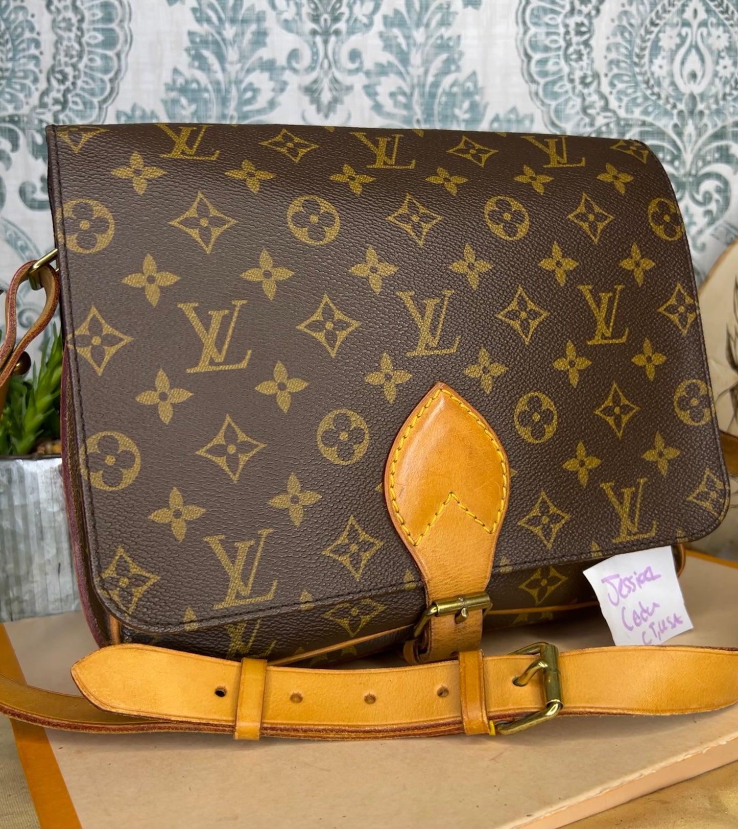 Louis Vuitton Cartouchiere GM