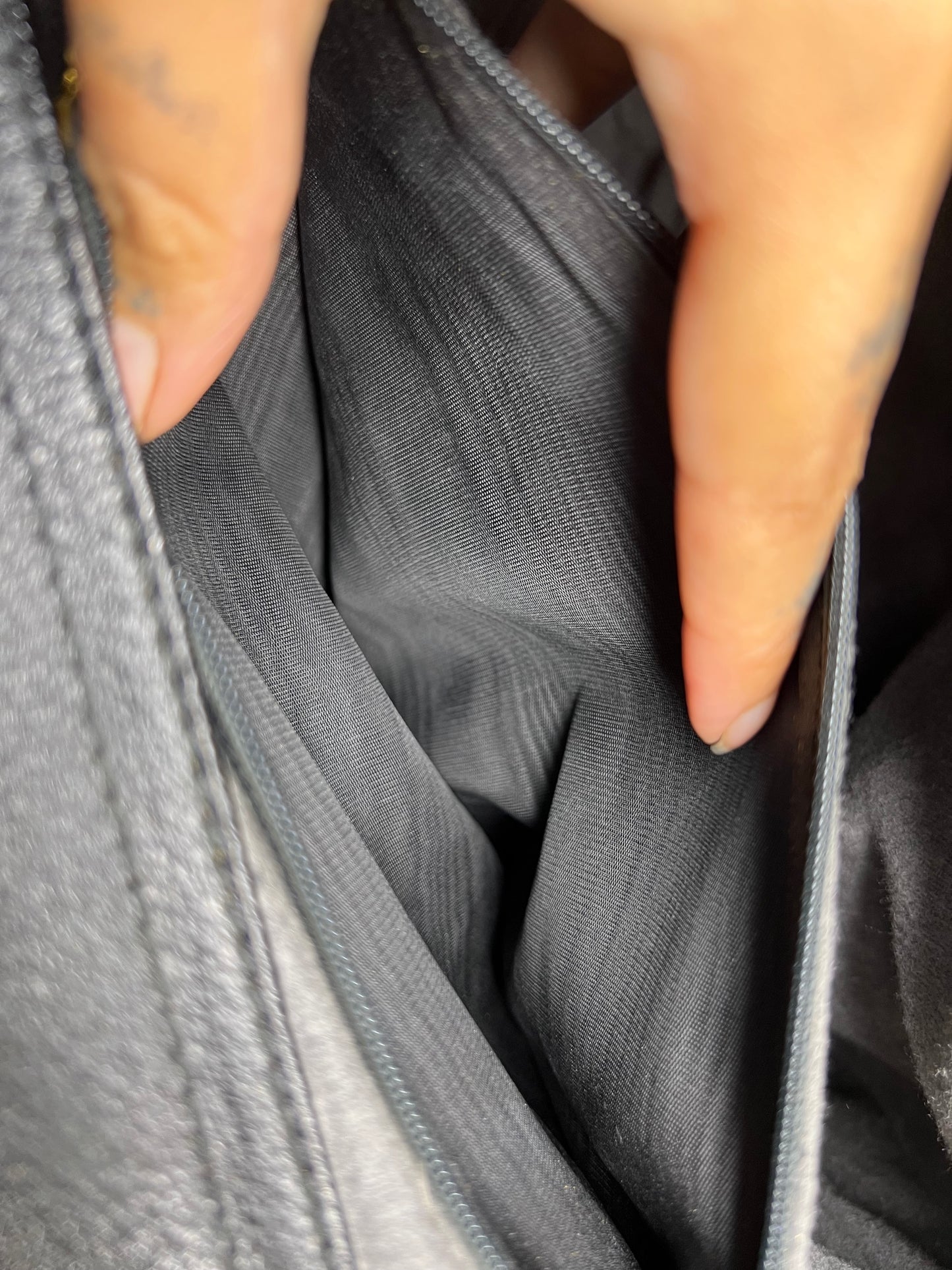Gucci Vintage Black Diana Tote