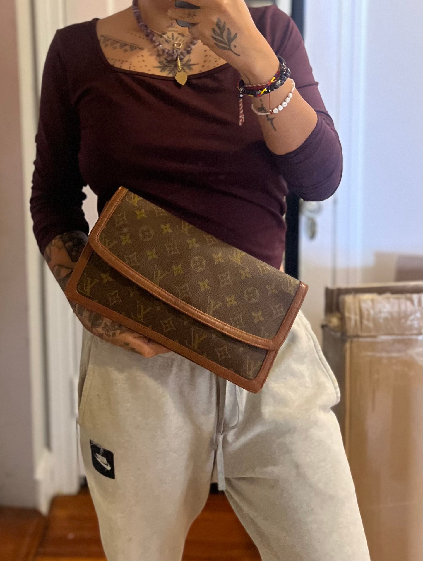 Louis Vuitton Pochette Dame GM