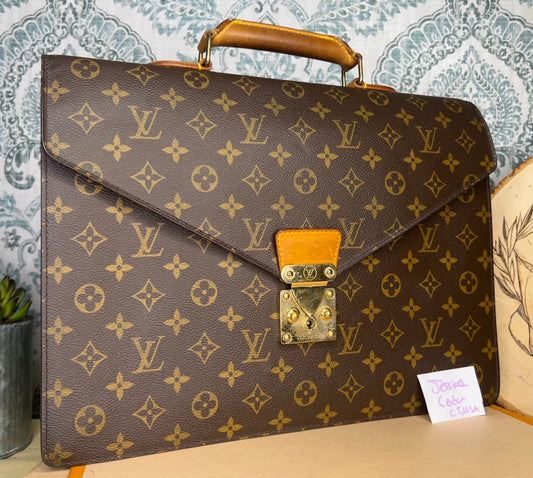 Louis Vuitton Serviette Conseiller Briefcase