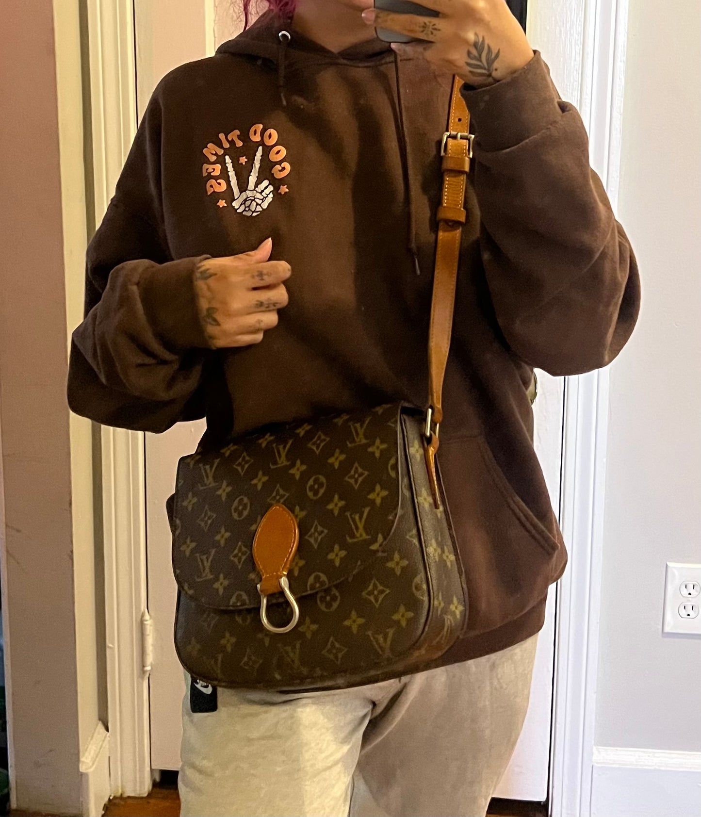 Louis Vuitton Saint Cloud GM