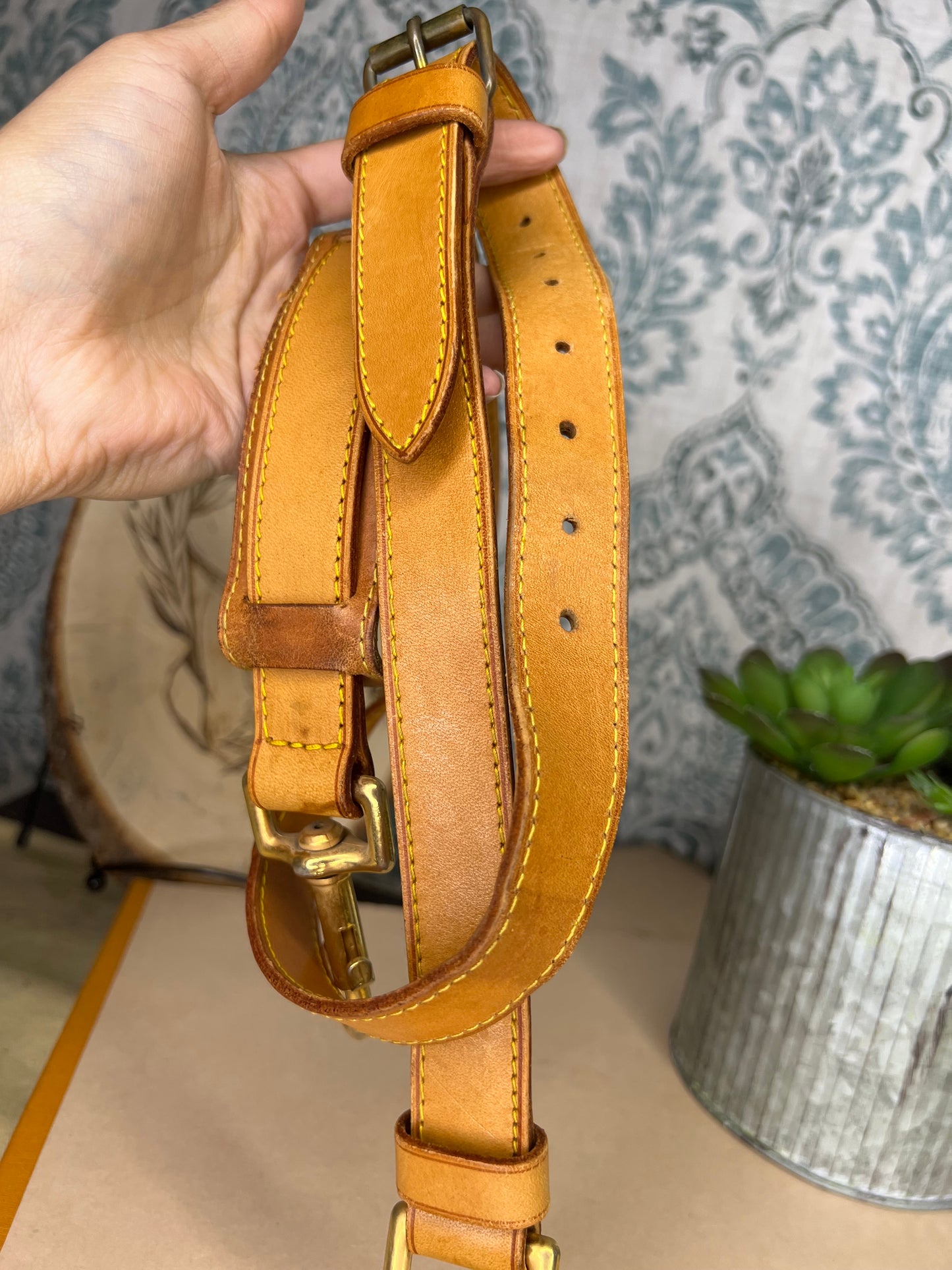 Bandouliere Vachetta Strap
