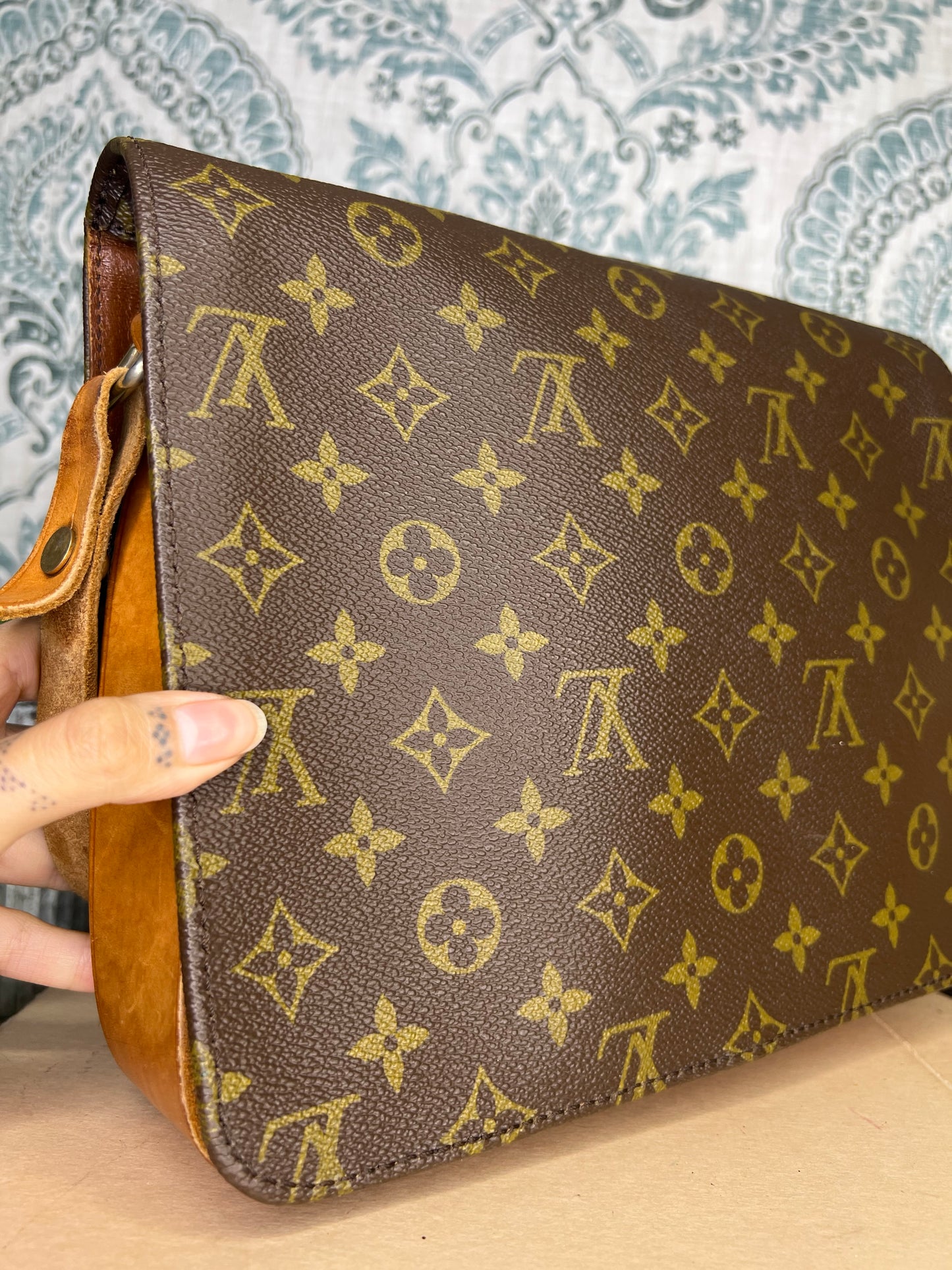 Louis Vuitton Cartouchiere GM