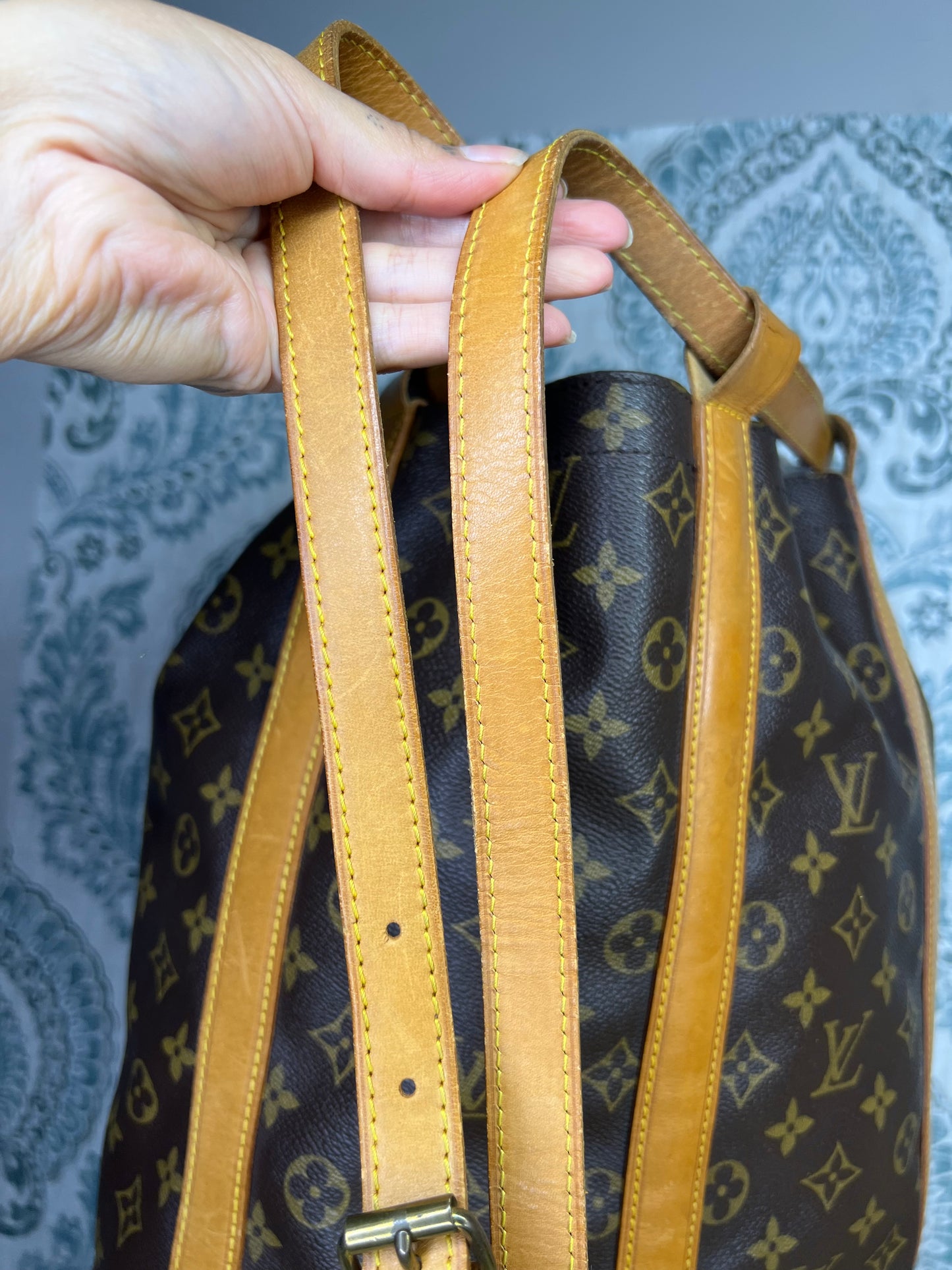 Louis Vuitton Randonnee GM Sling Backpack