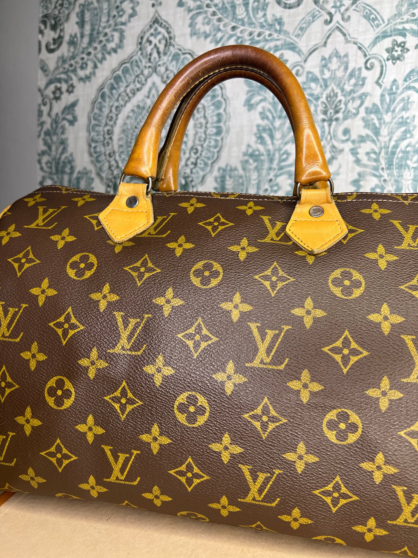 Louis Vuitton French Company Speedy 30