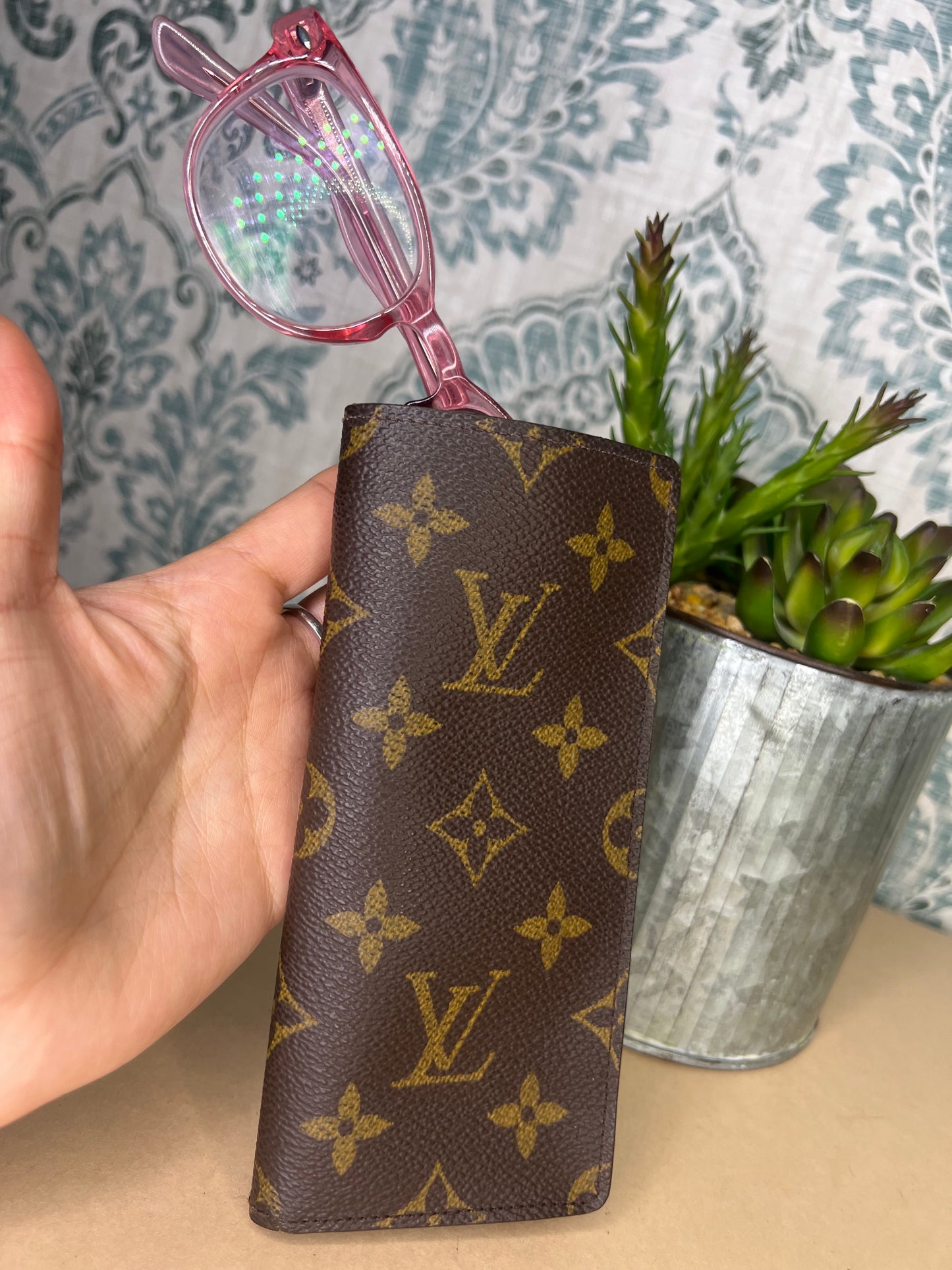 Louis Vuitton Glasses Case