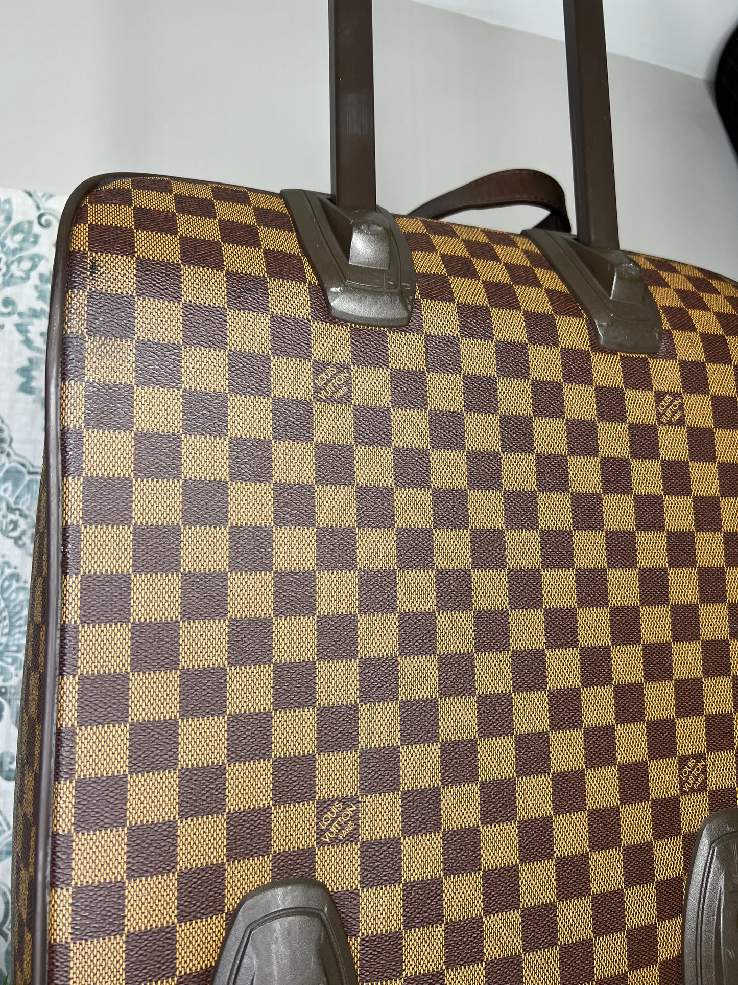 Pegase 55 Damier Ebene Suit Case