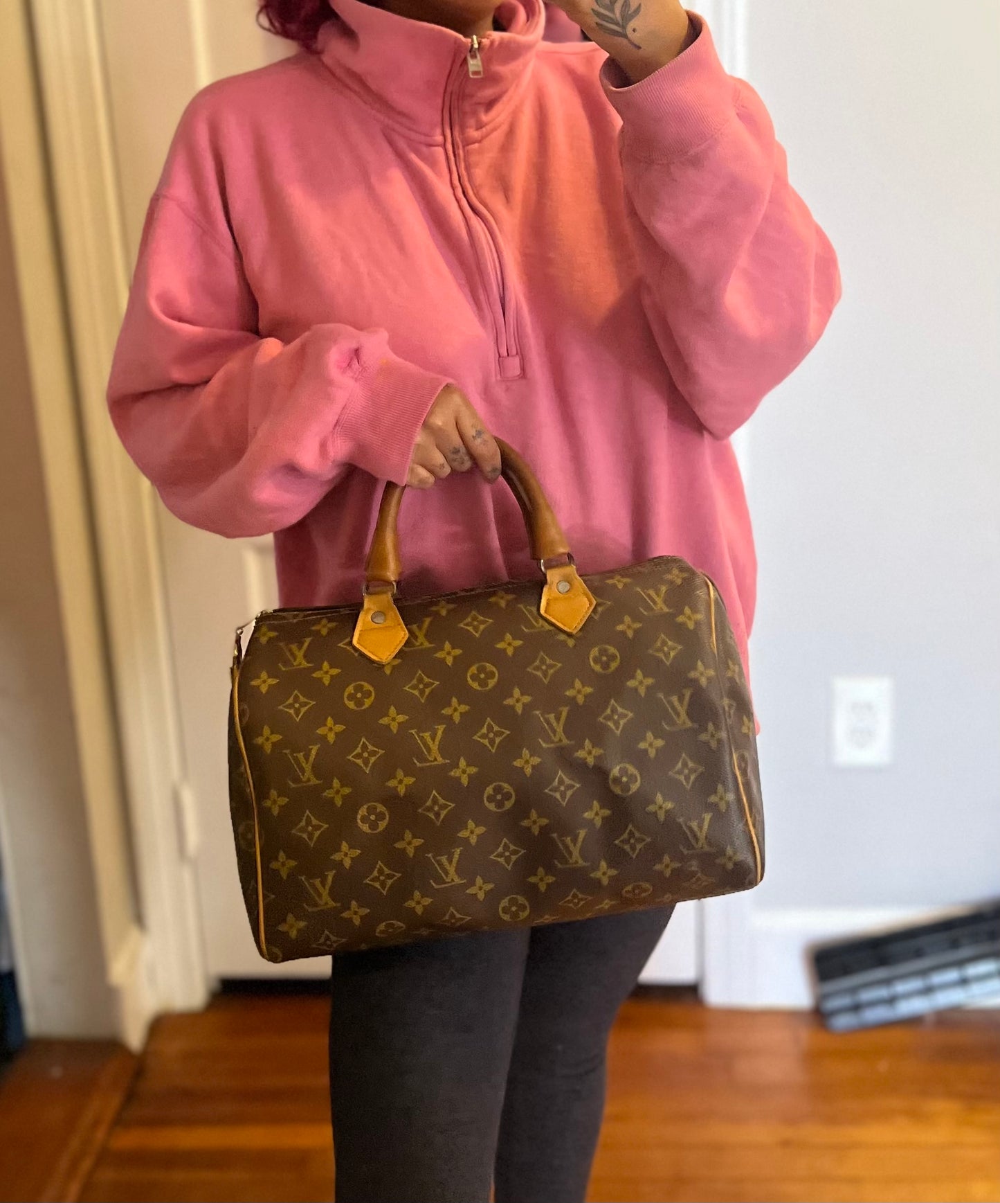 Louis Vuitton French Company Speedy 30