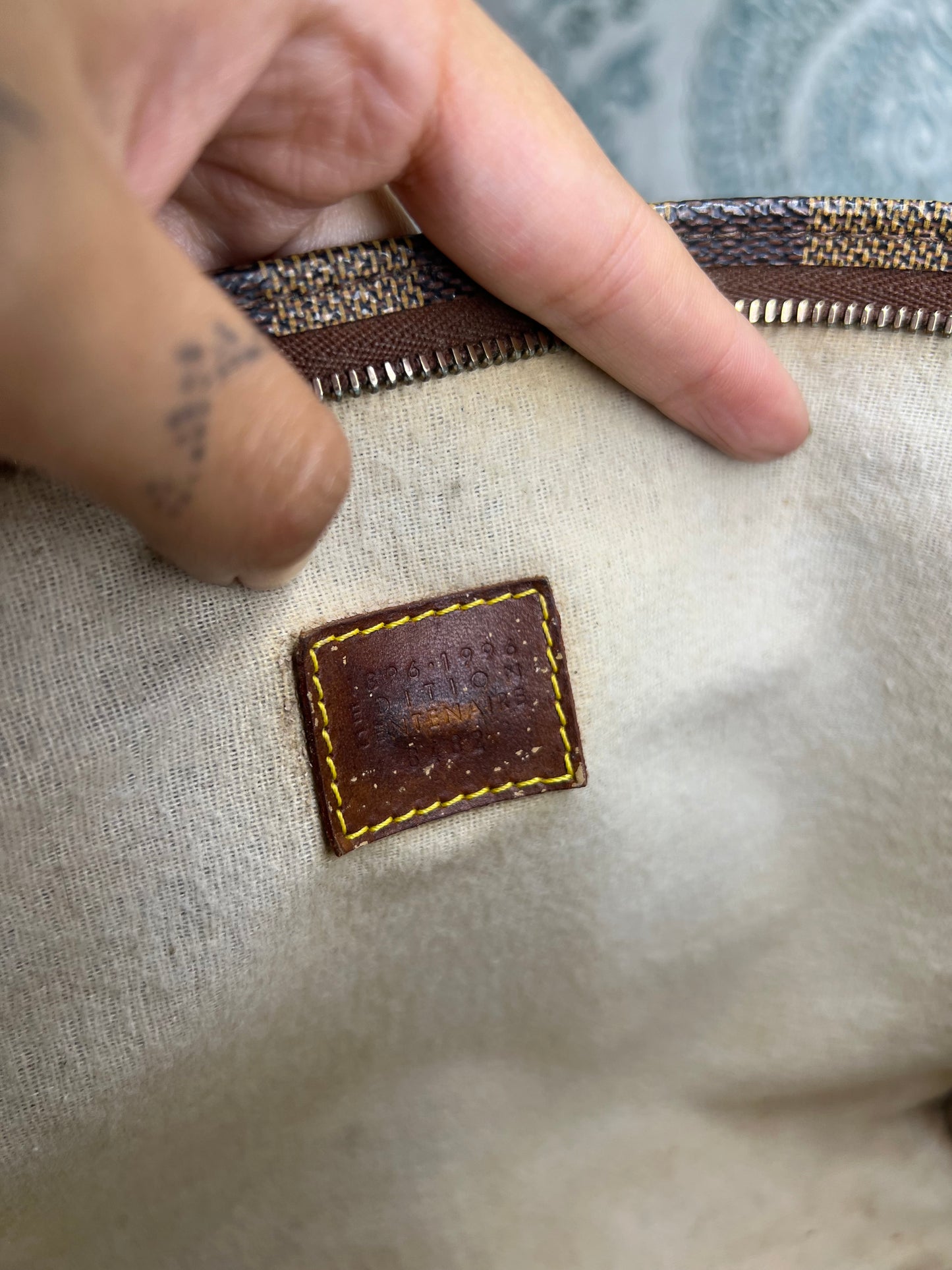 Damier Centainaire Limited Edition Toiletry 26