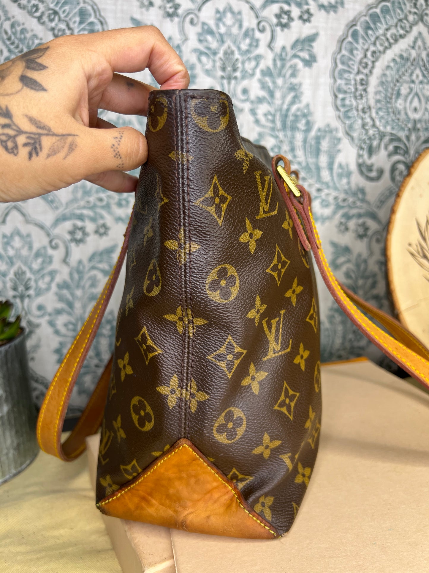 Louis Vuitton Cabas Piano