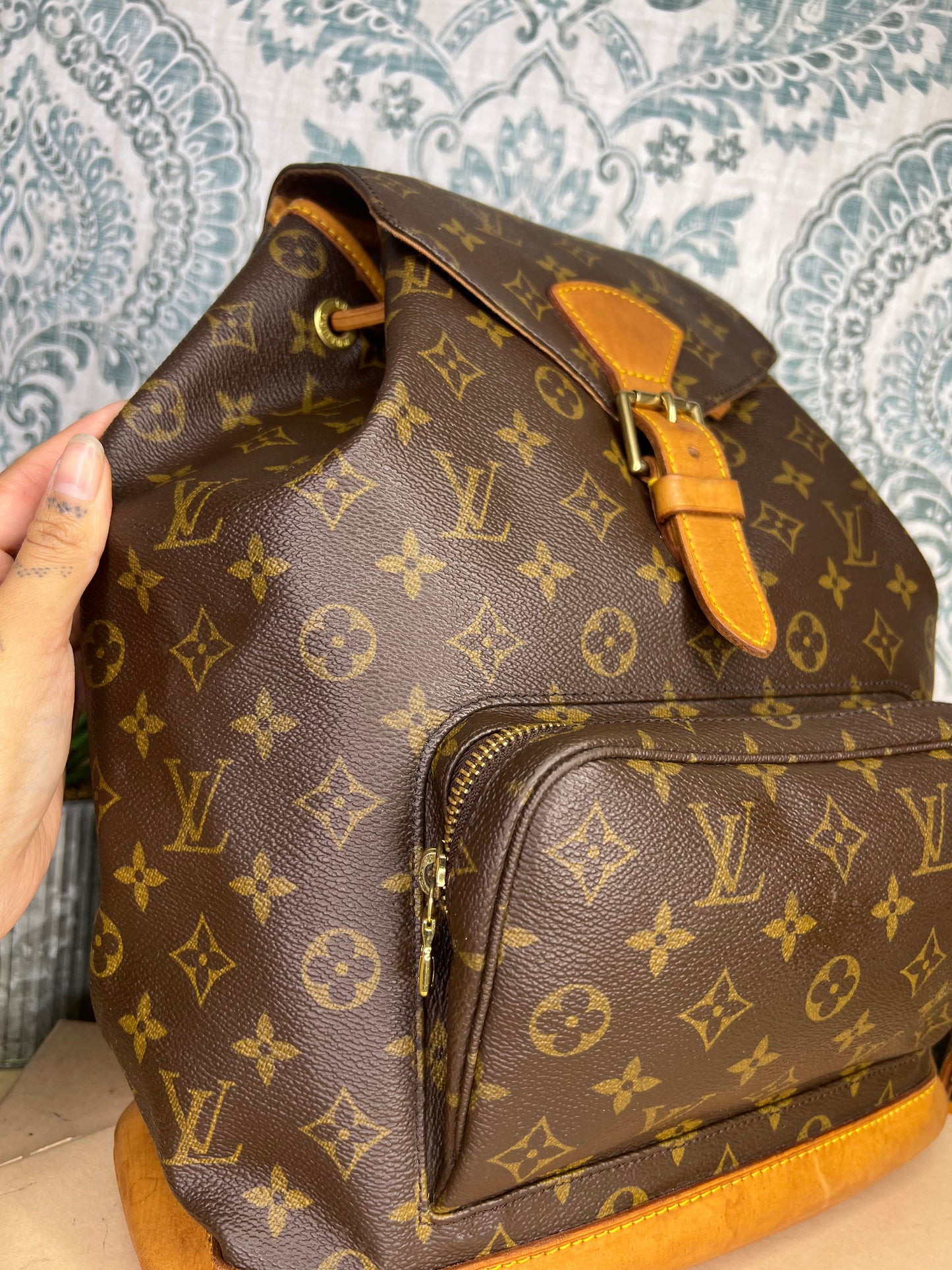 Louis Vuitton Montsouris GM