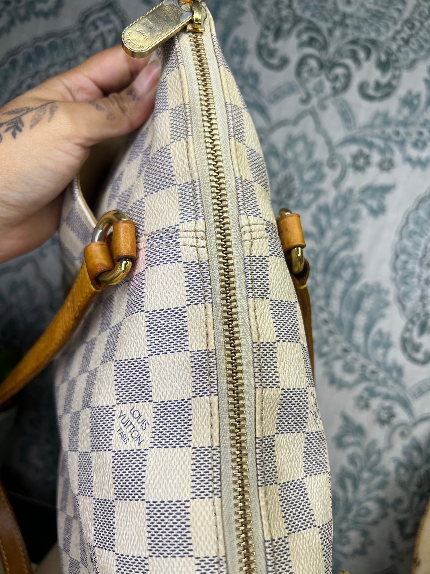 Louis Vuitton Totally PM Azur