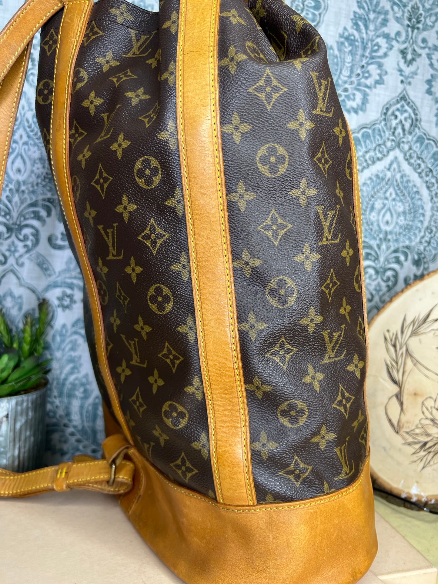 Louis Vuitton Randonnee GM Sling Backpack