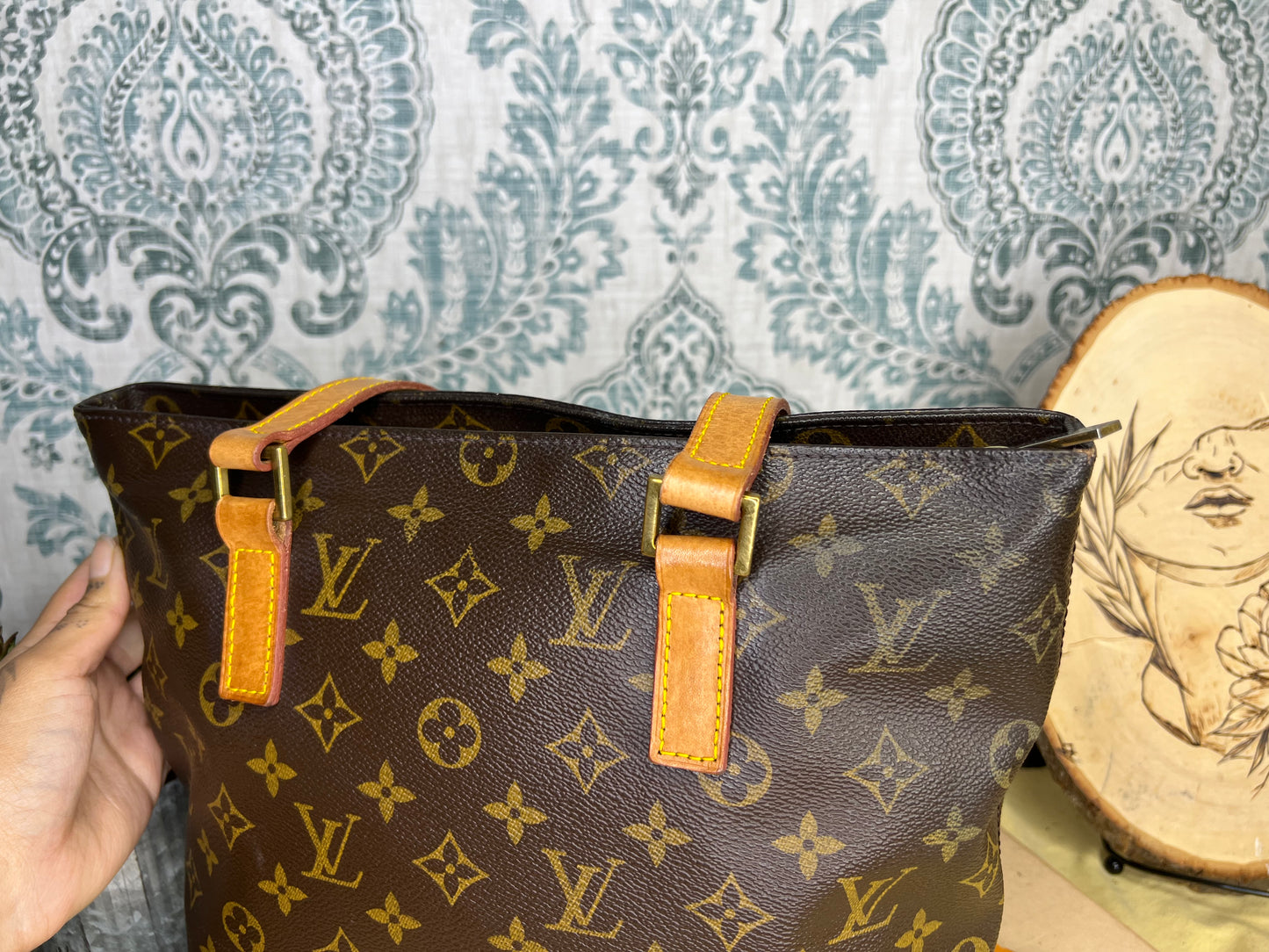 Louis Vuitton Cabas Piano