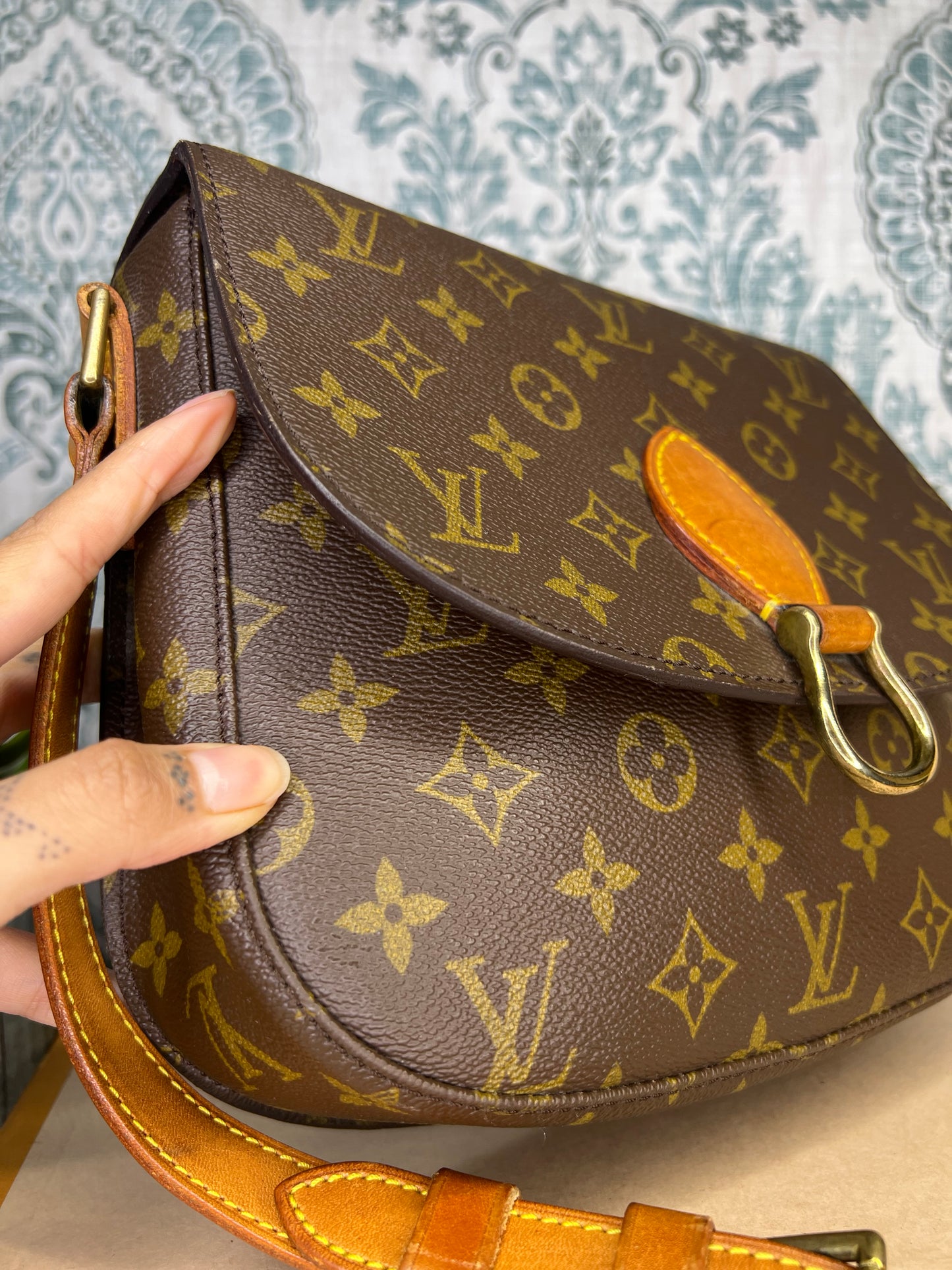 Louis Vuitton Saint Cloud GM
