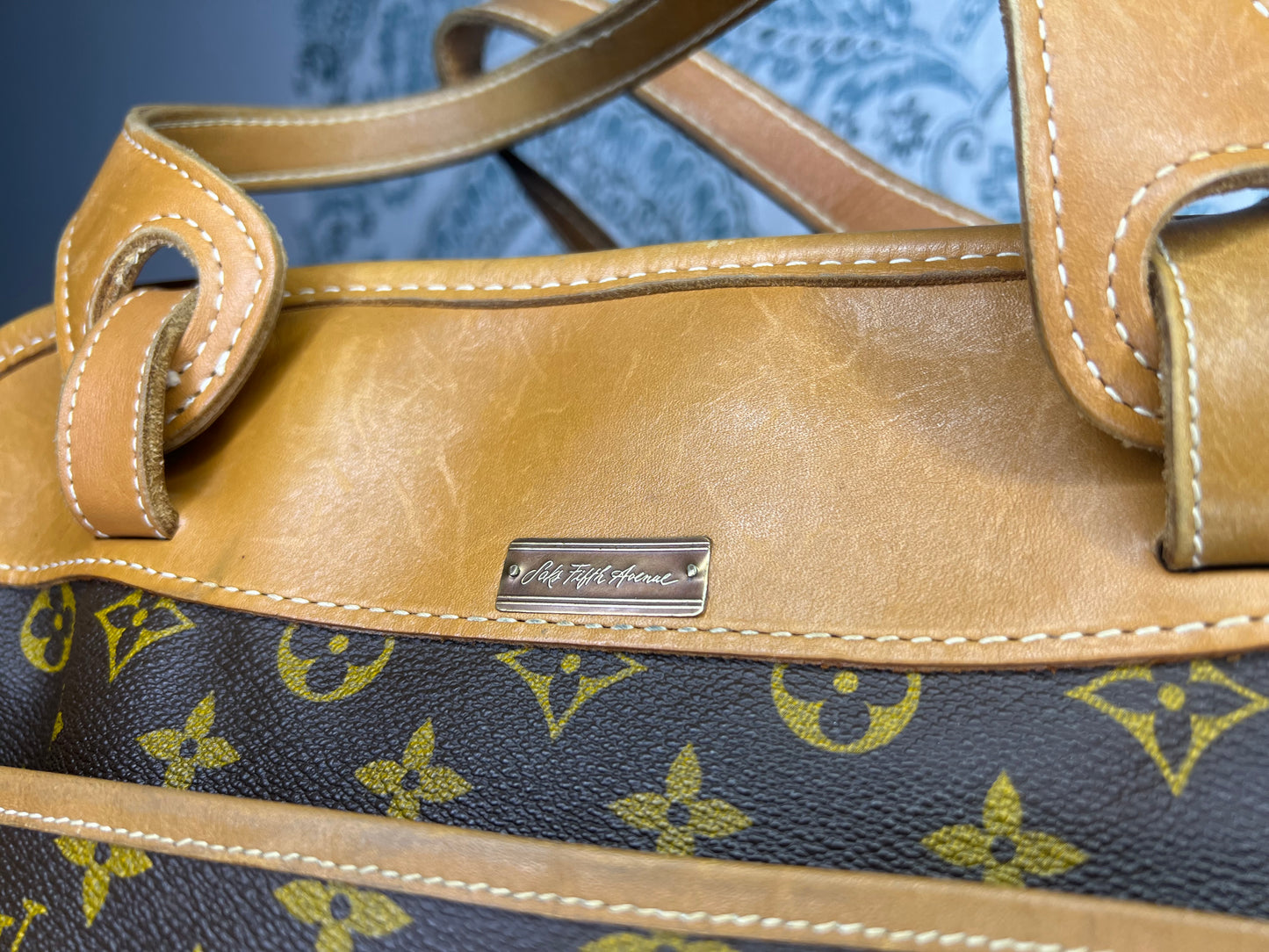 Louis Vuitton French Company Travel Bag