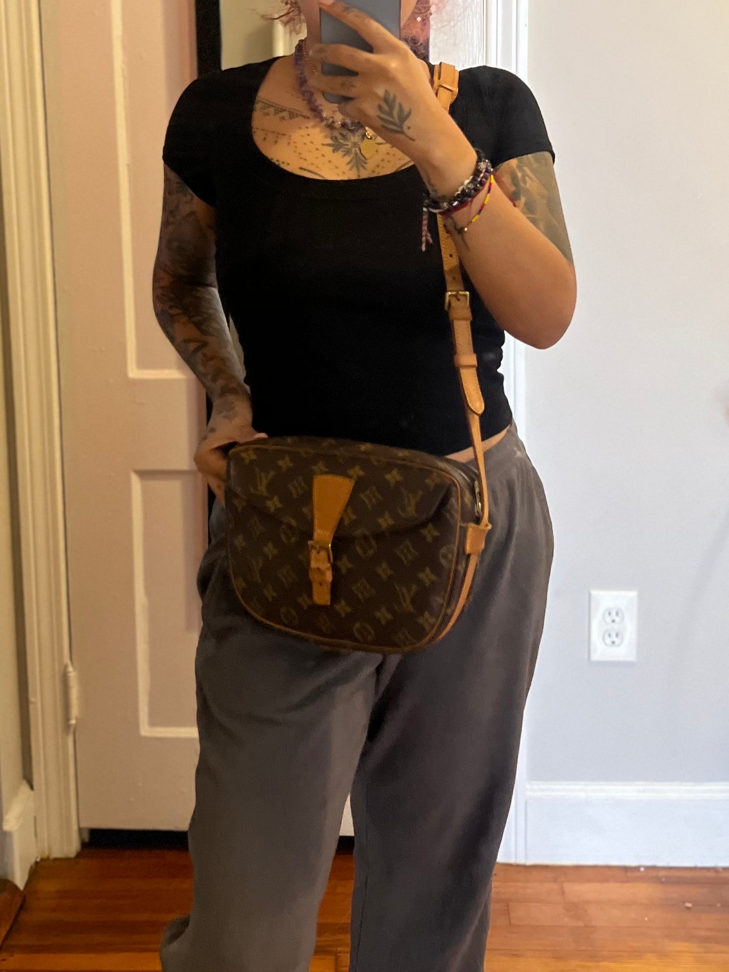 Louis Vuitton Jeune Fille MM
