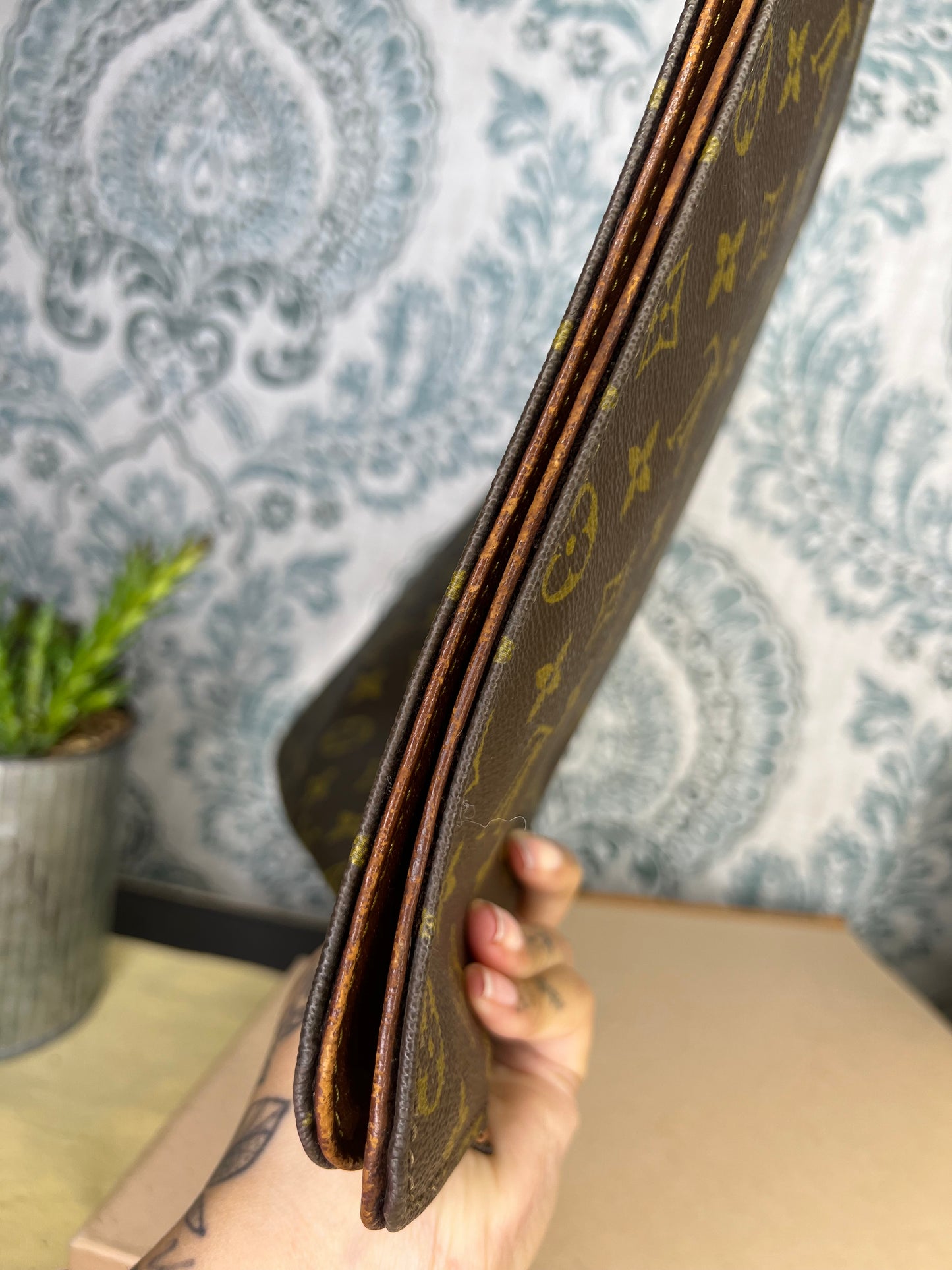 Louis Vuitton Monogram Portfolio Case