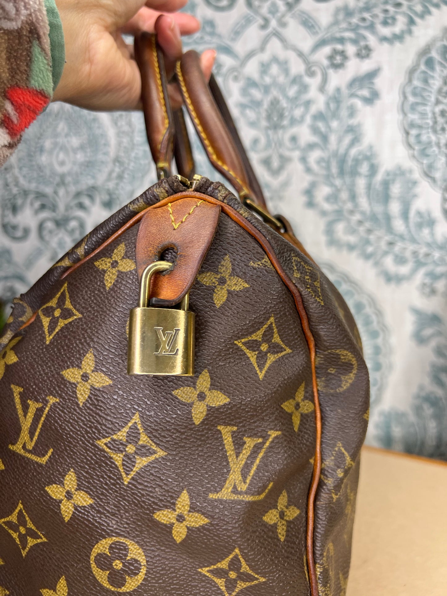 Louis Vuitton Speedy 25 (Project)