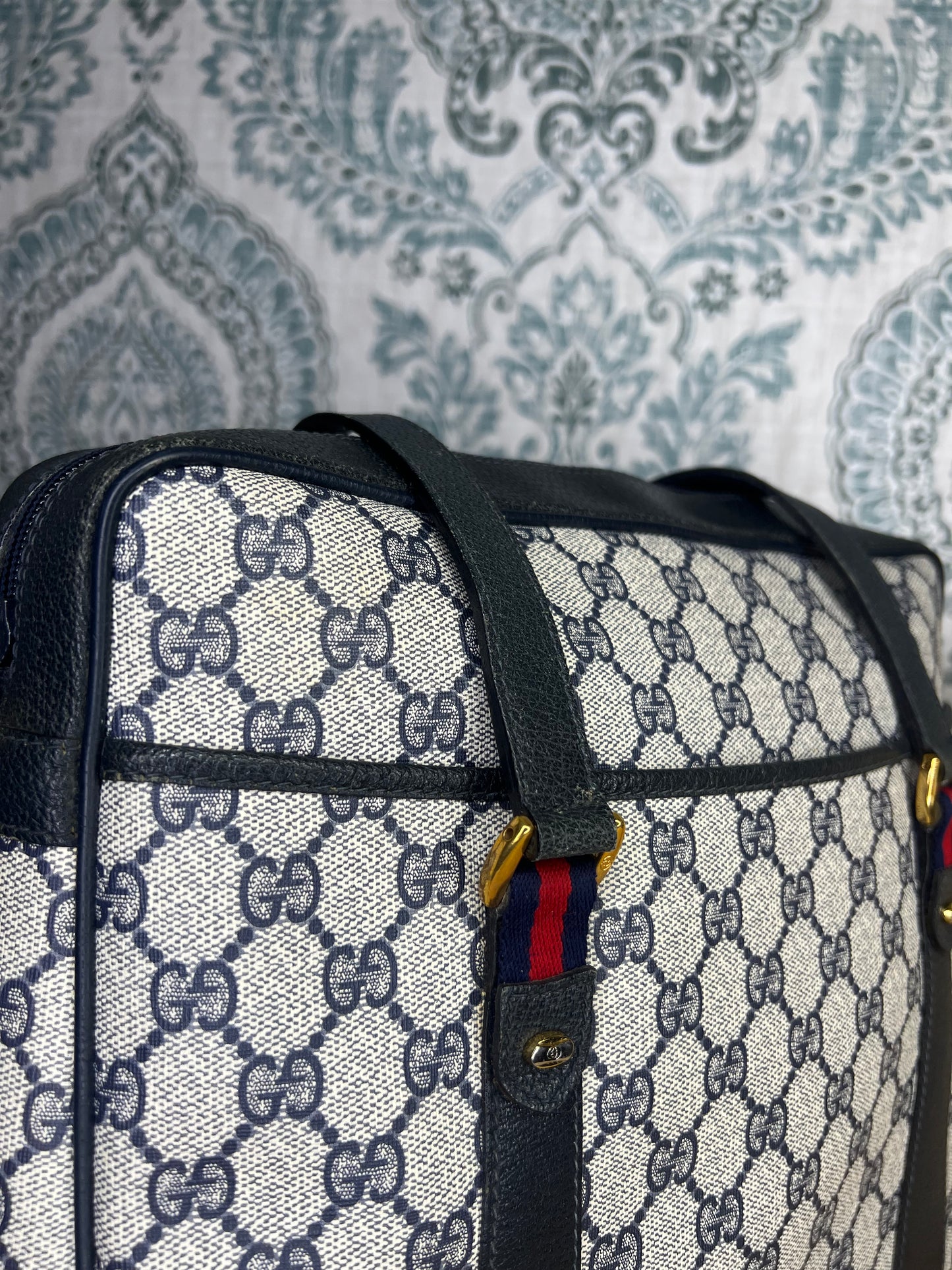 Gucci Sherry Line Satchel Bag