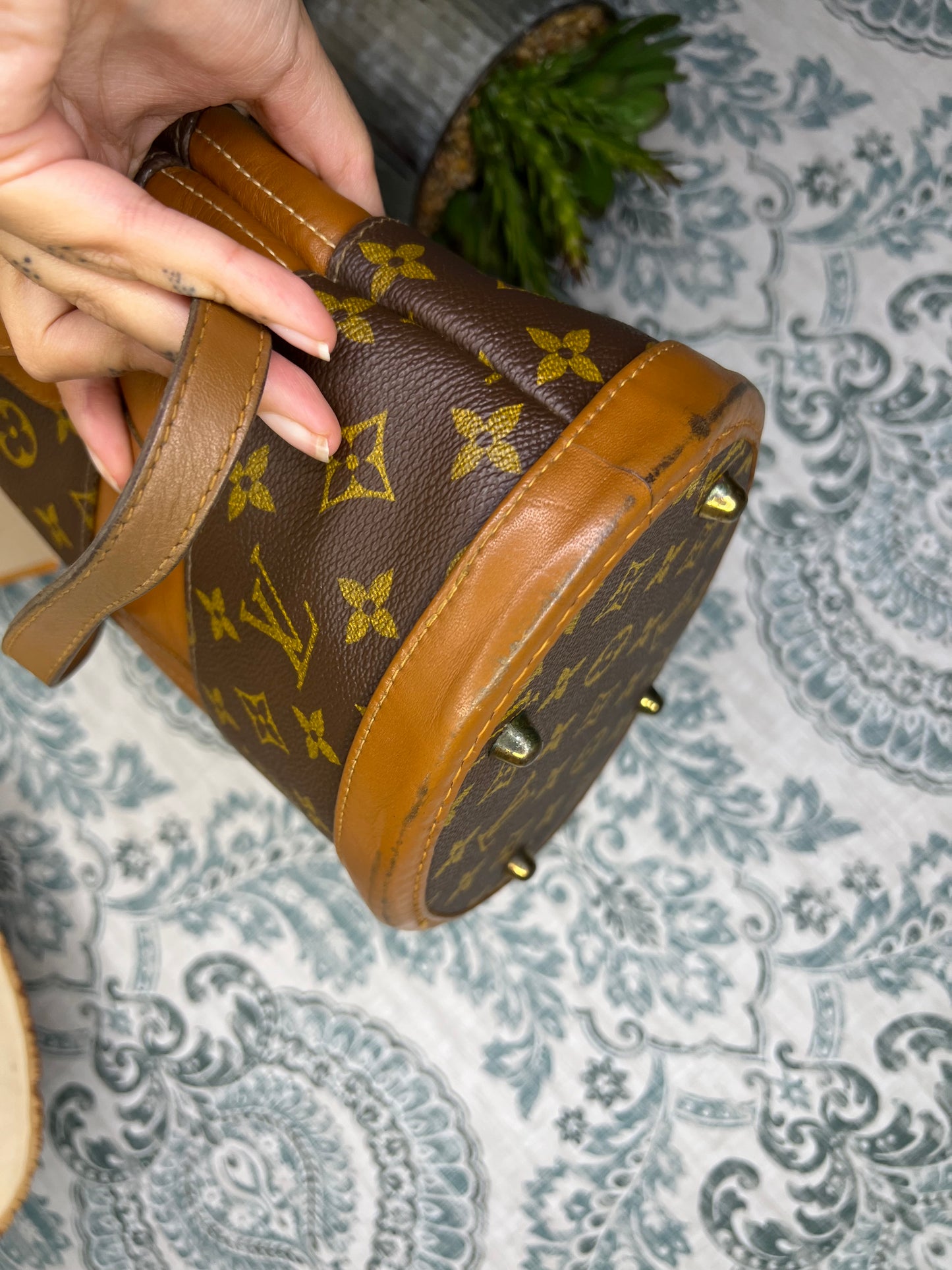 Louis Vuitton French Bucket PM