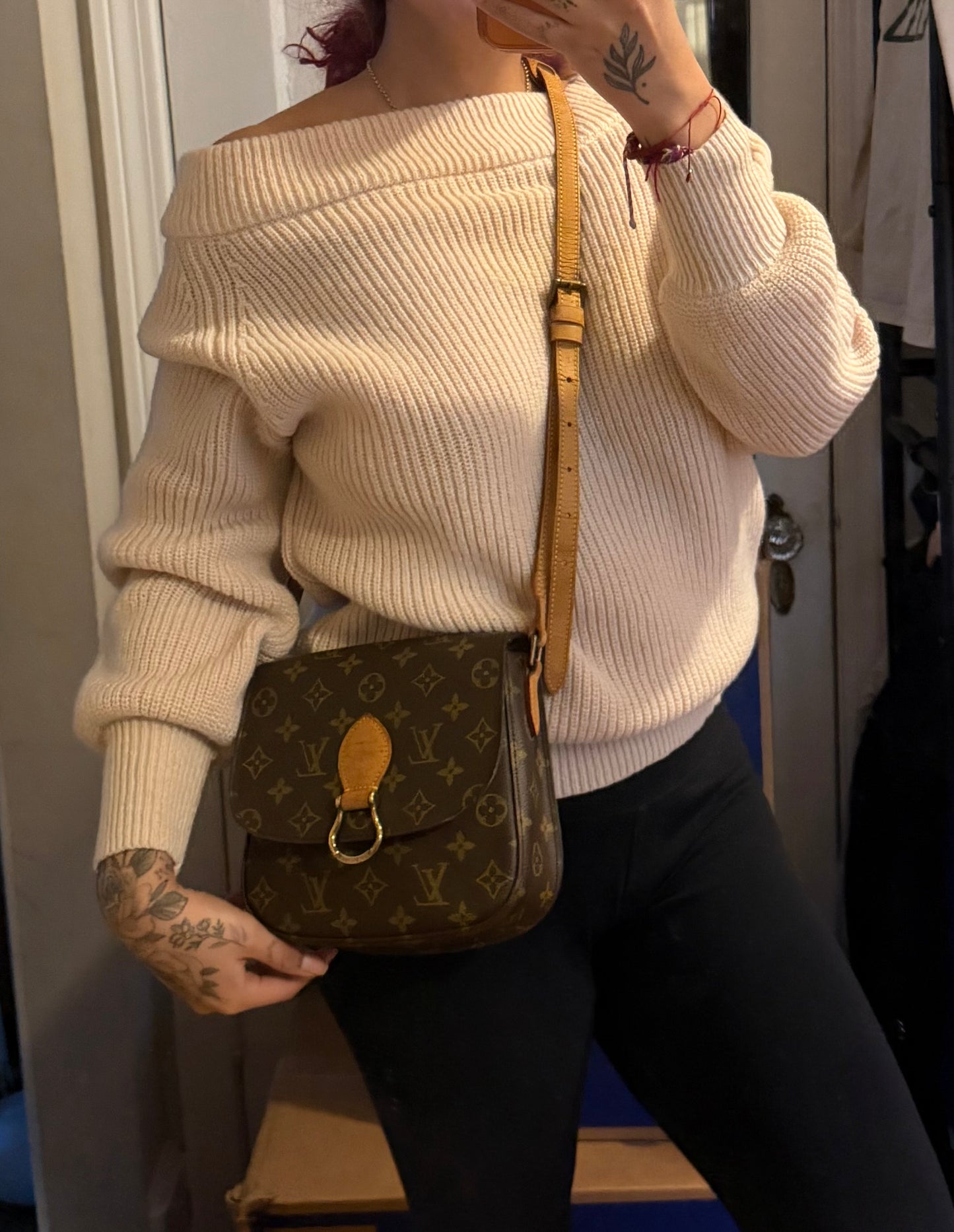Louis Vuitton Saint Cloud MM