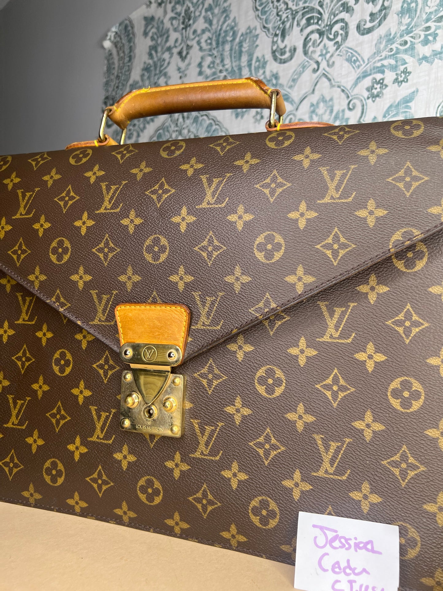 Louis Vuitton Serviette Conseiller Briefcase