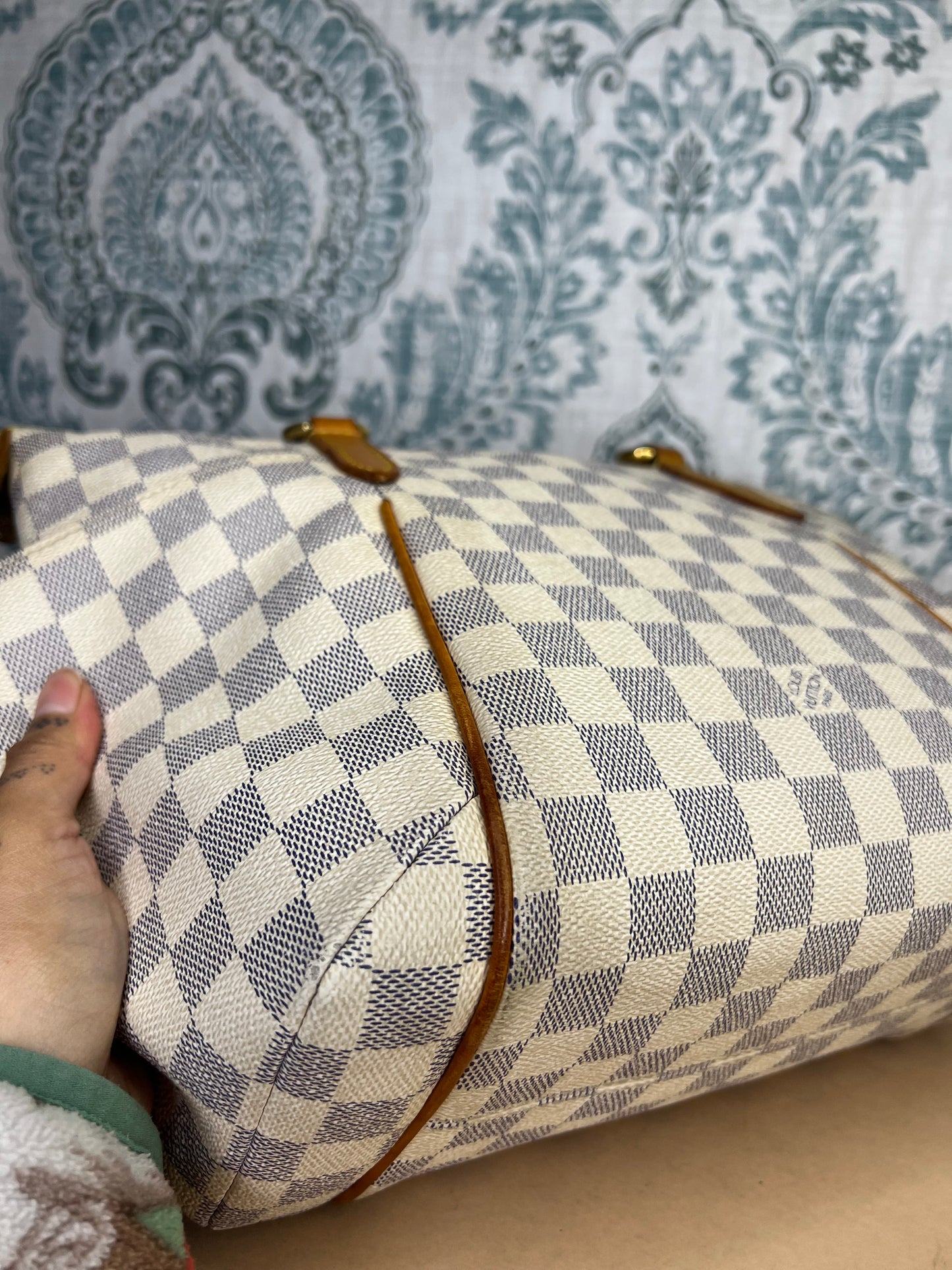 Louis Vuitton Totally PM Azur