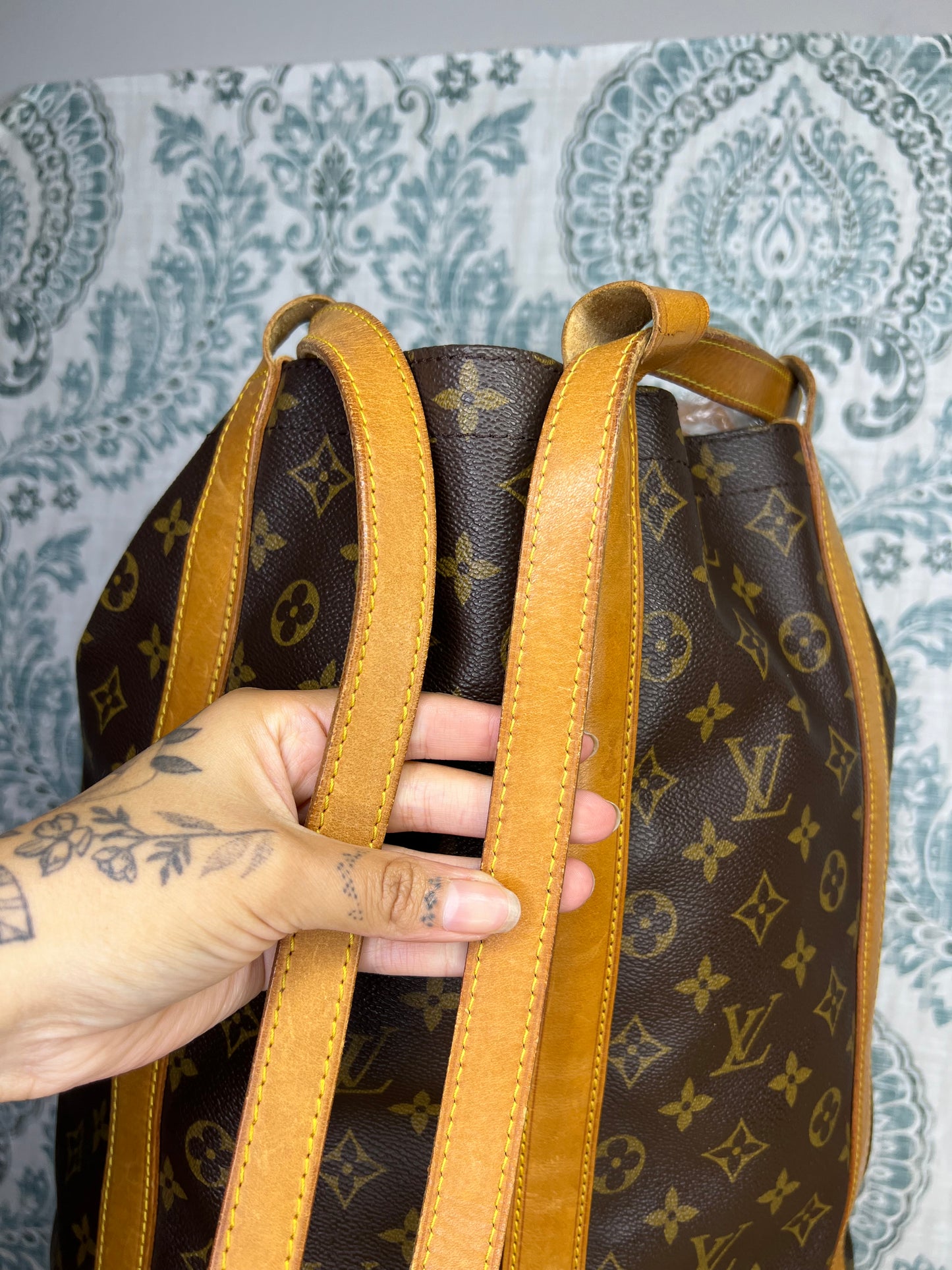 Louis Vuitton Randonnee GM Sling Backpack
