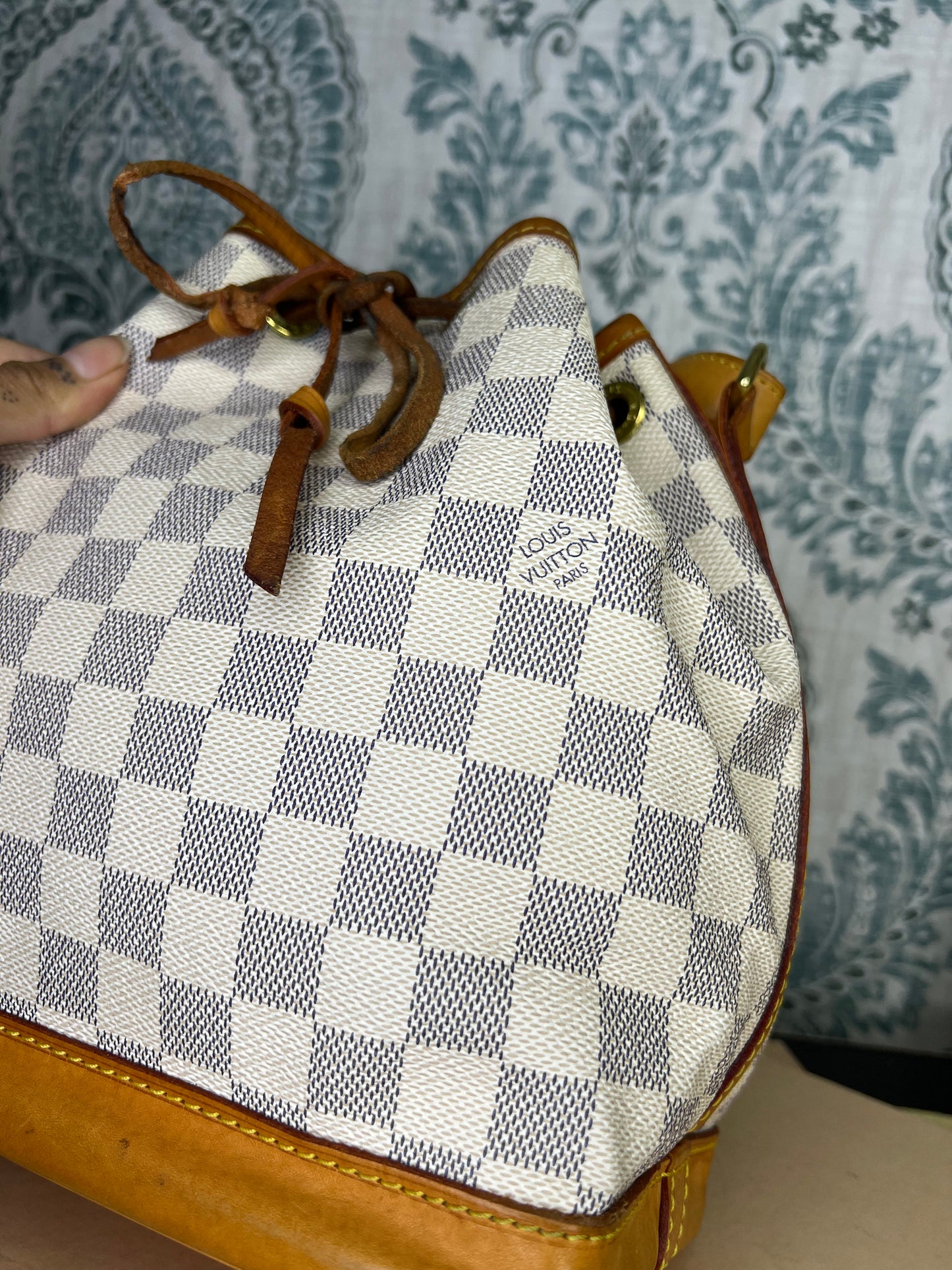 Louis Vuitton Noe BB Damier Azur