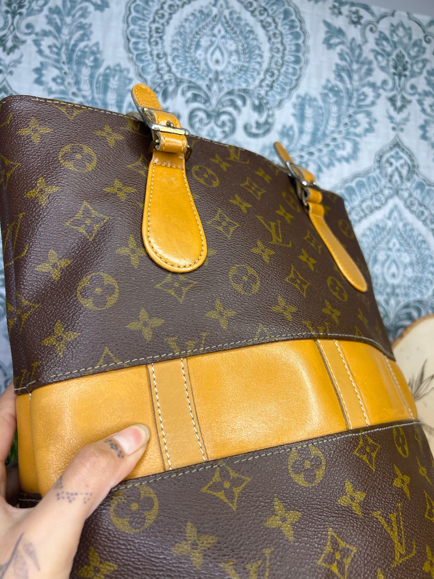 Louis Vuitton French Company Bucket GM
