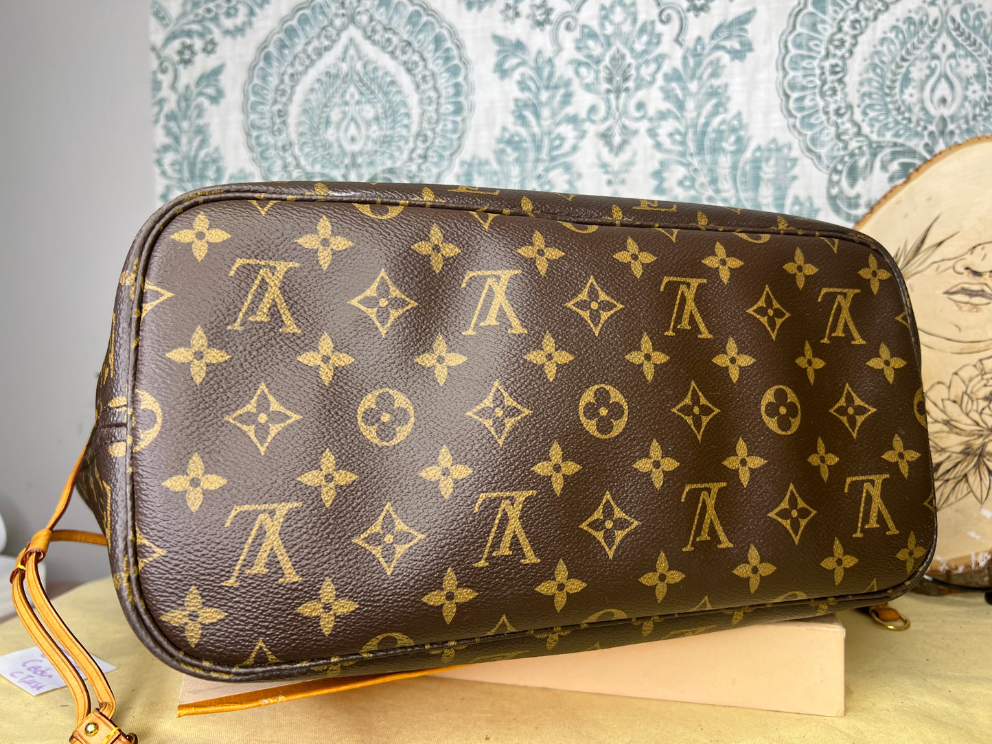 Louis Vuitton Neverfull MM Rose Ballerine