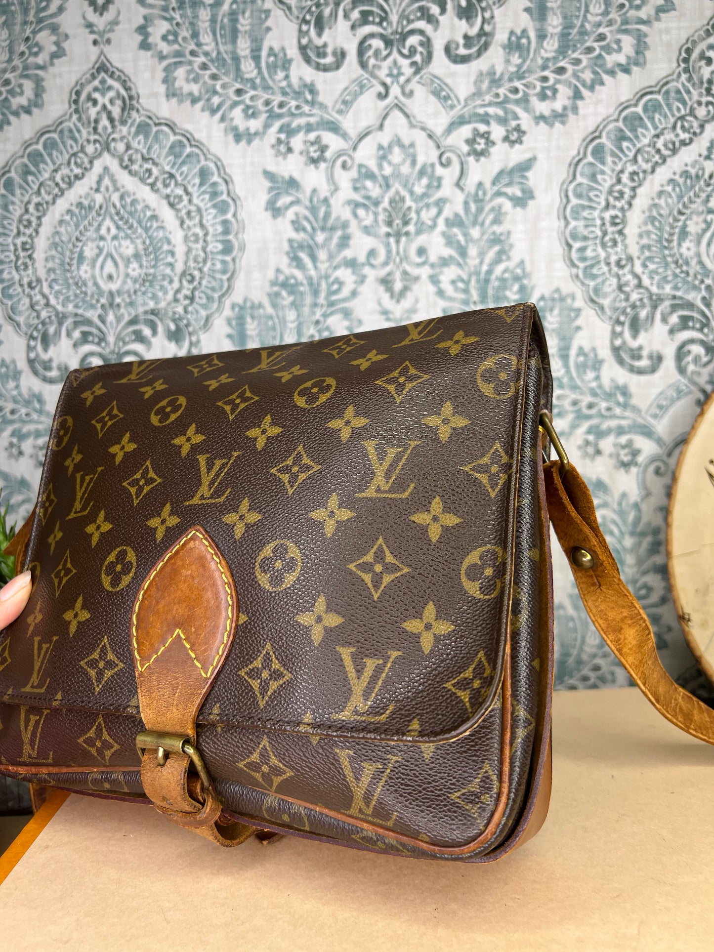 Louis Vuitton Cartouchiere GM