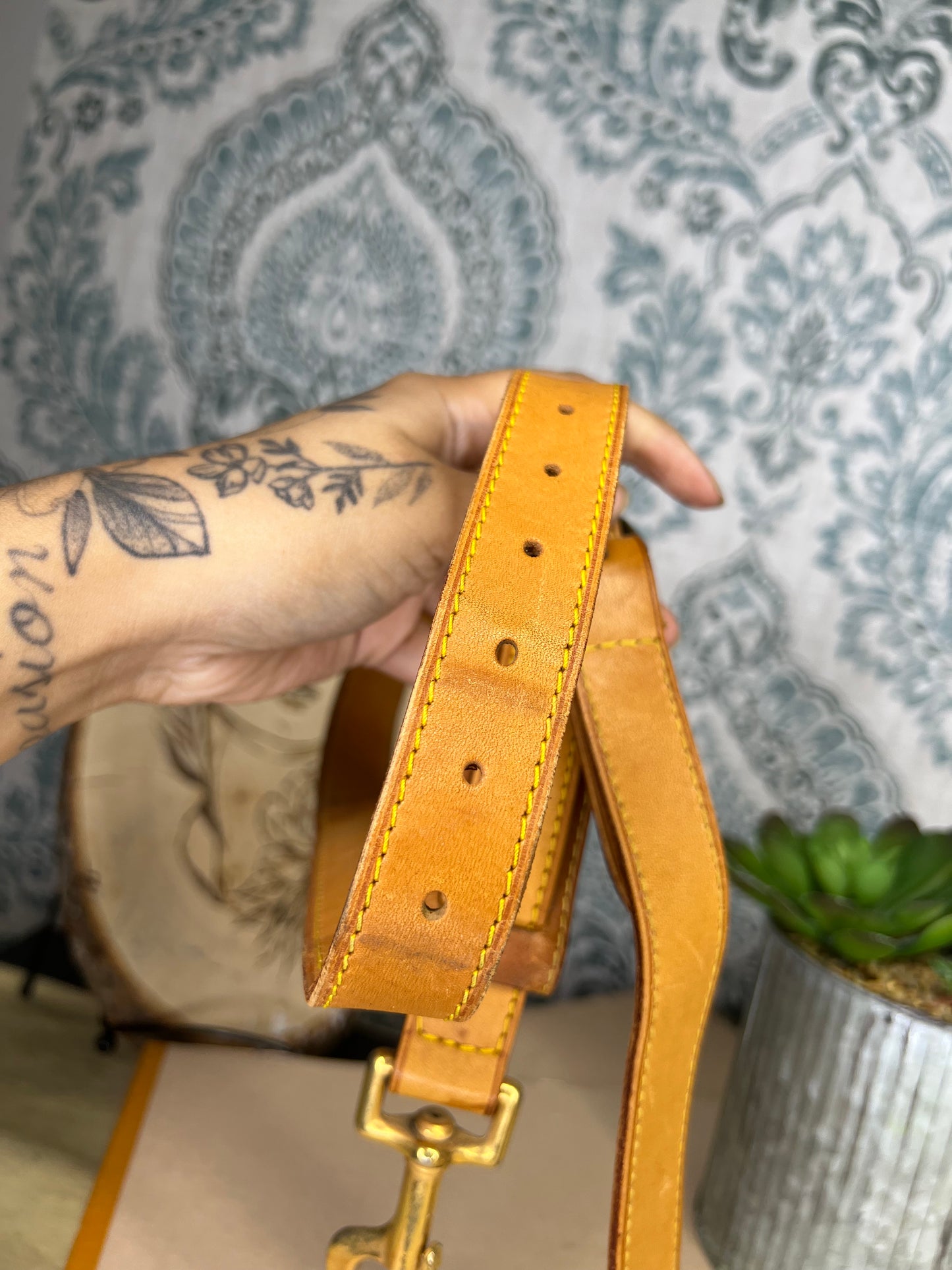 Bandouliere Vachetta Strap