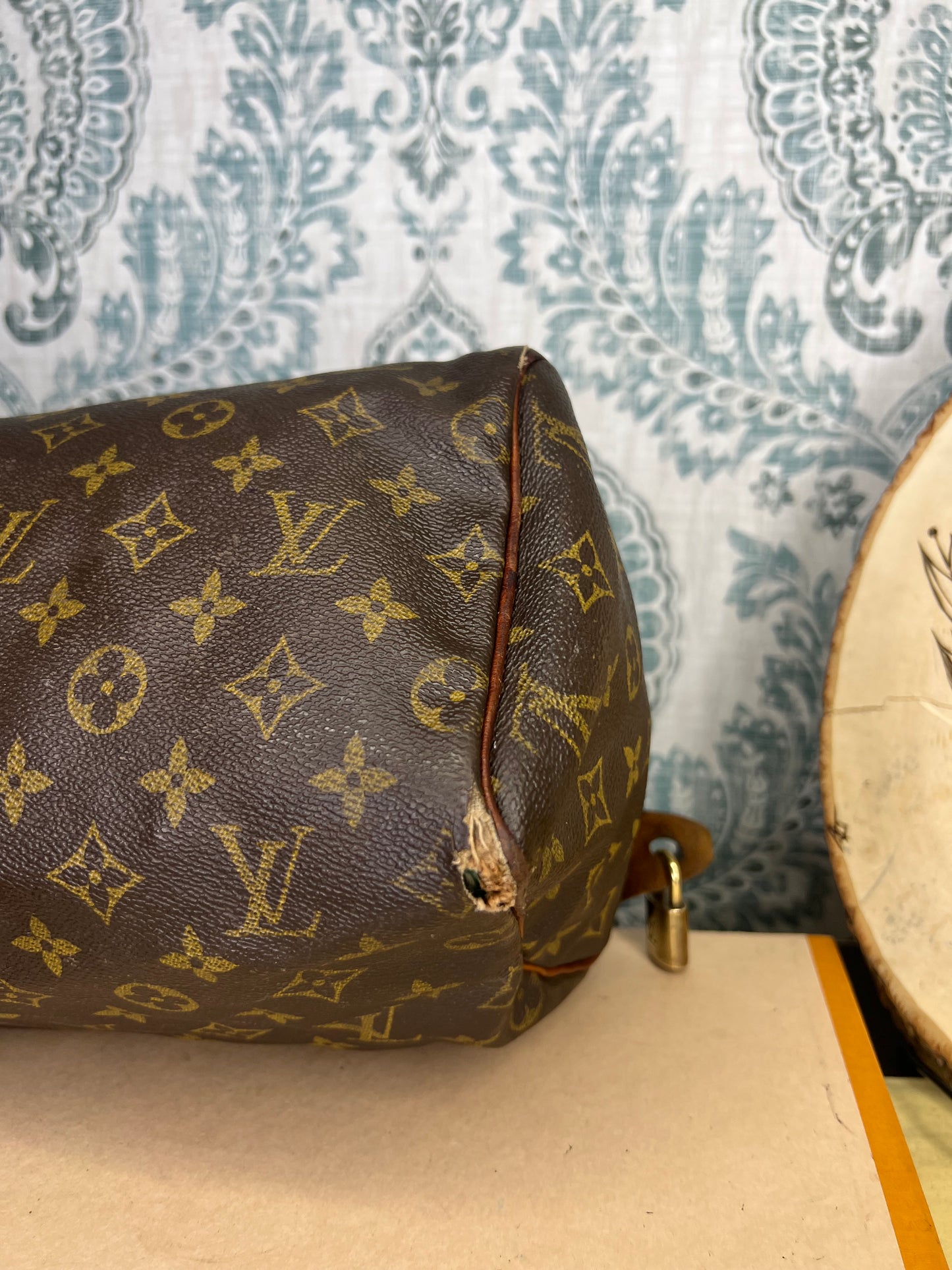 Louis Vuitton Speedy 25 (Project)