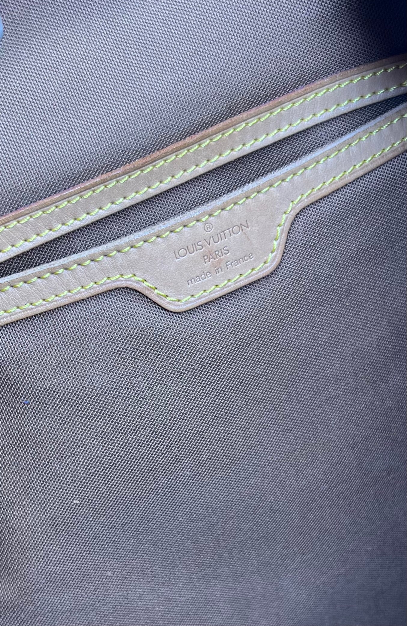 Louis Vuitton Montsouris GM