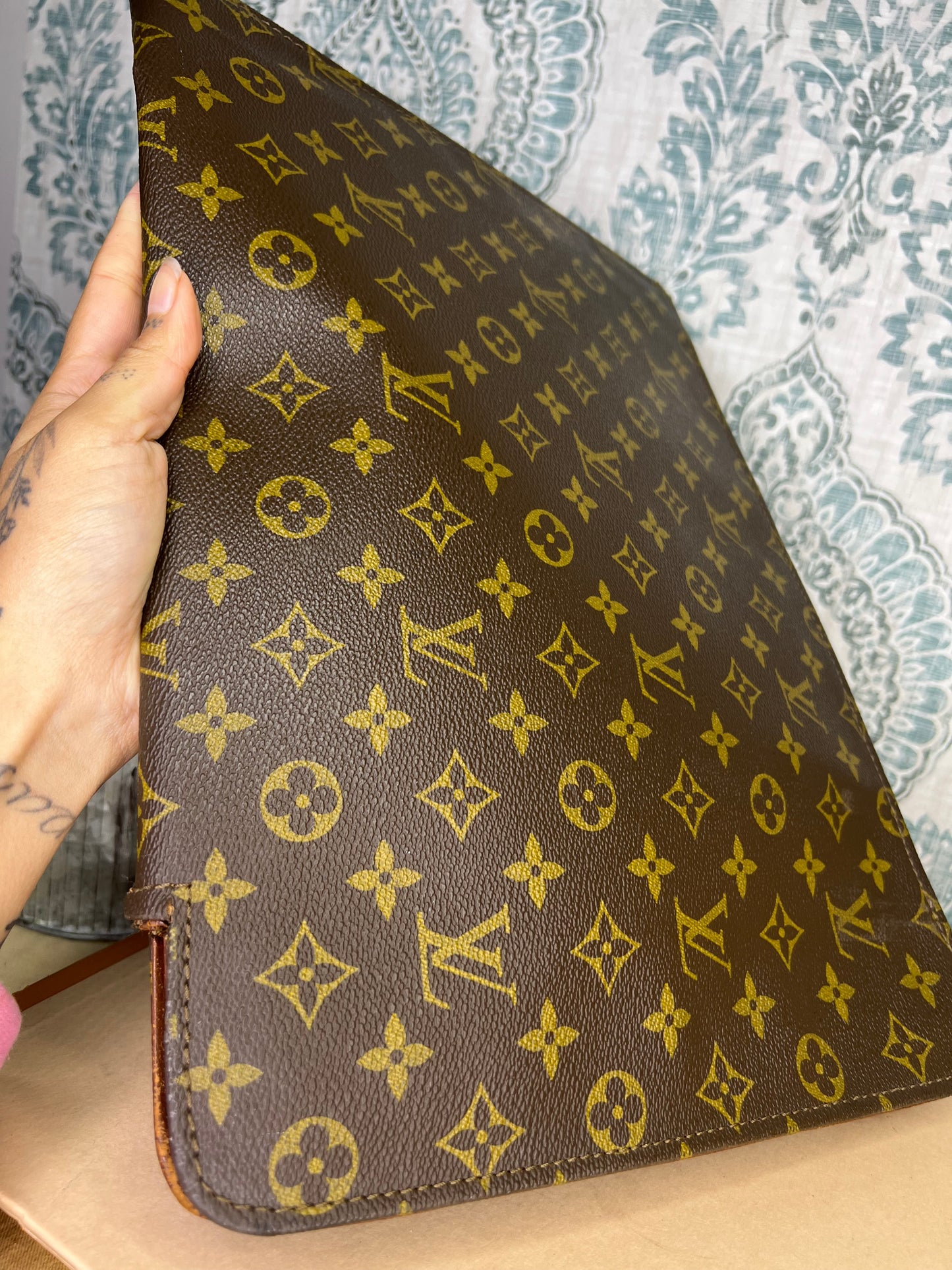 Louis Vuitton Monogram Portfolio Case