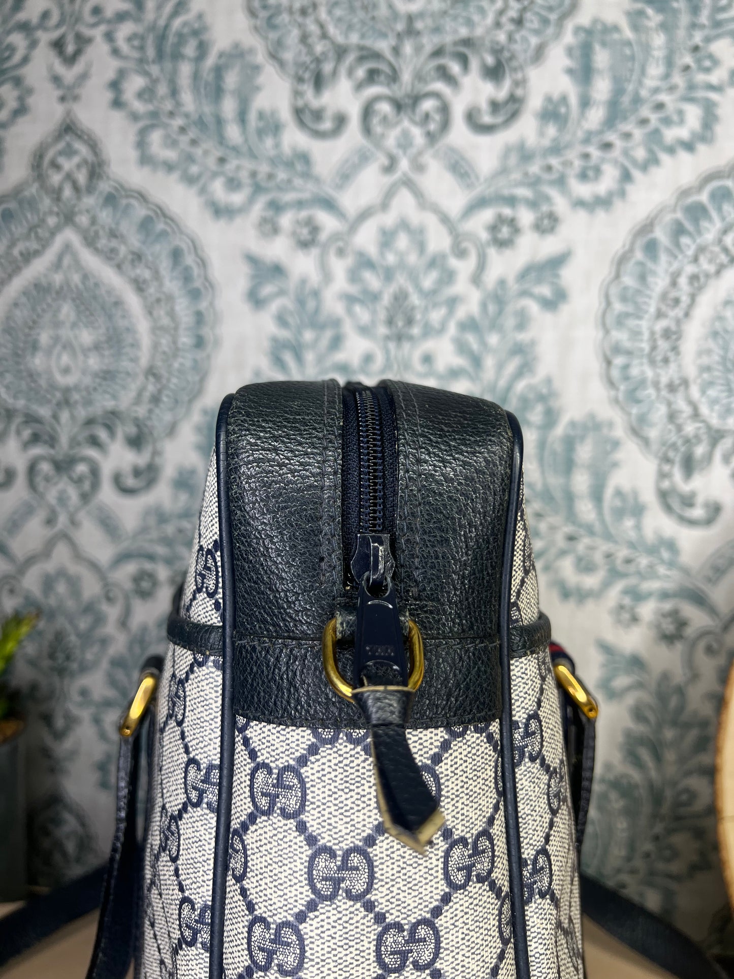 Gucci Sherry Line Satchel Bag