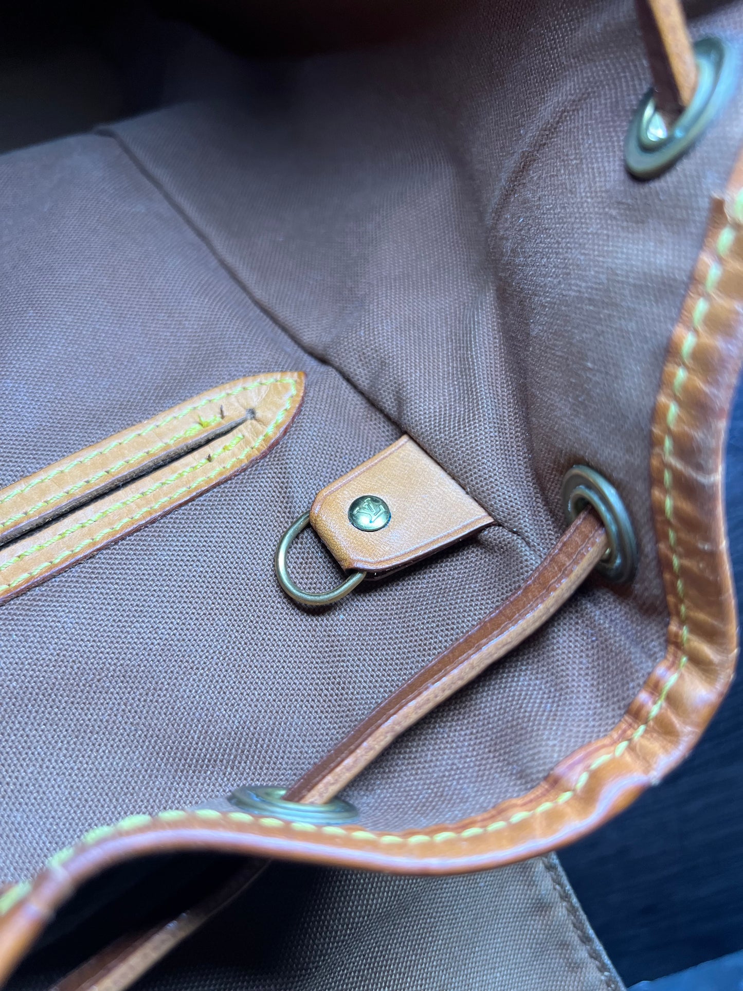 Louis Vuitton Montsouris MM #1