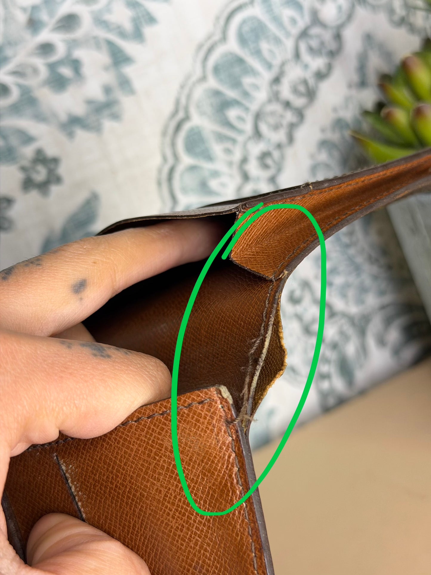 Louis Vuitton Vintage Monogram Long Wallet