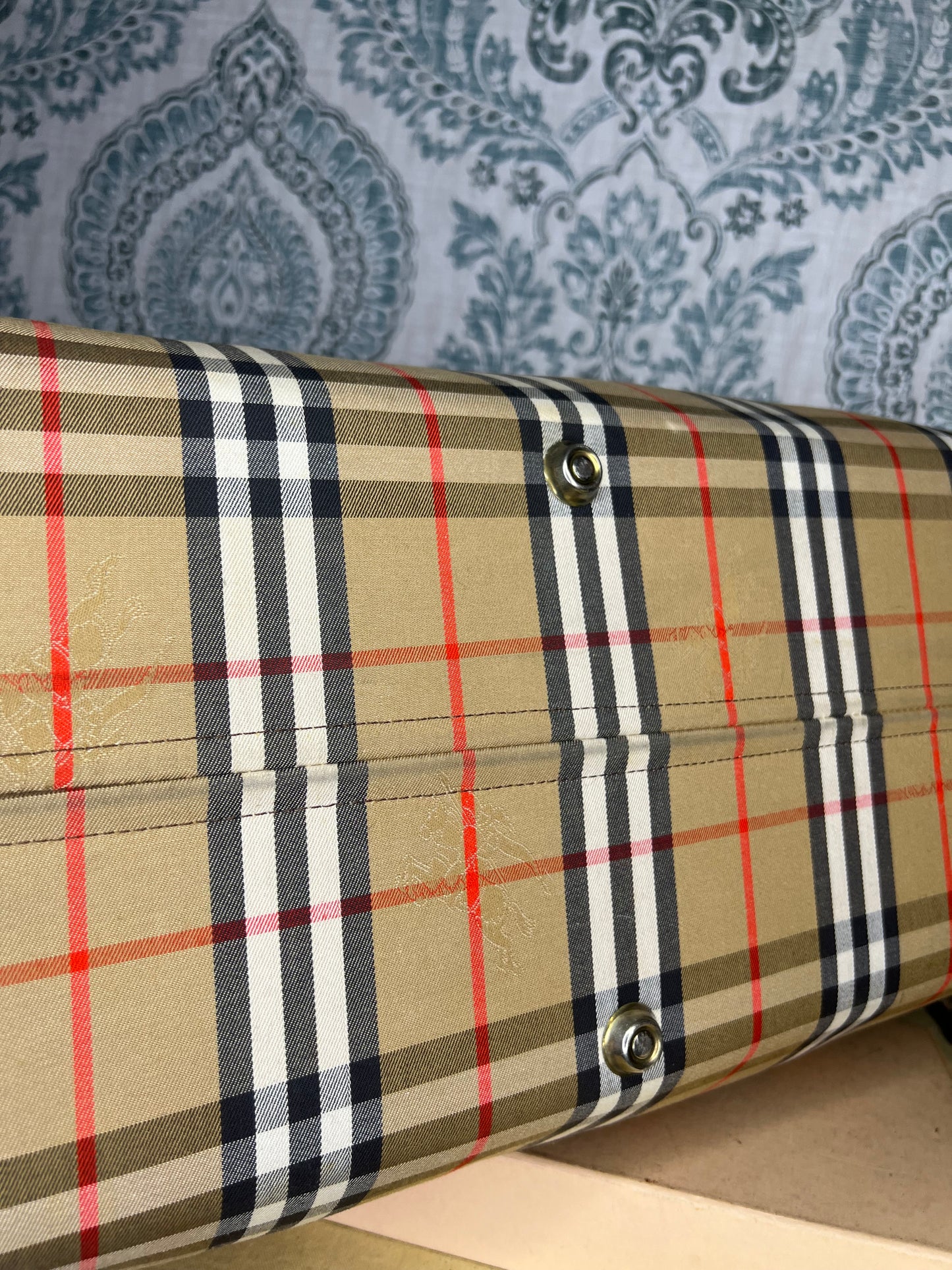 Burberry Nova Check Duffle