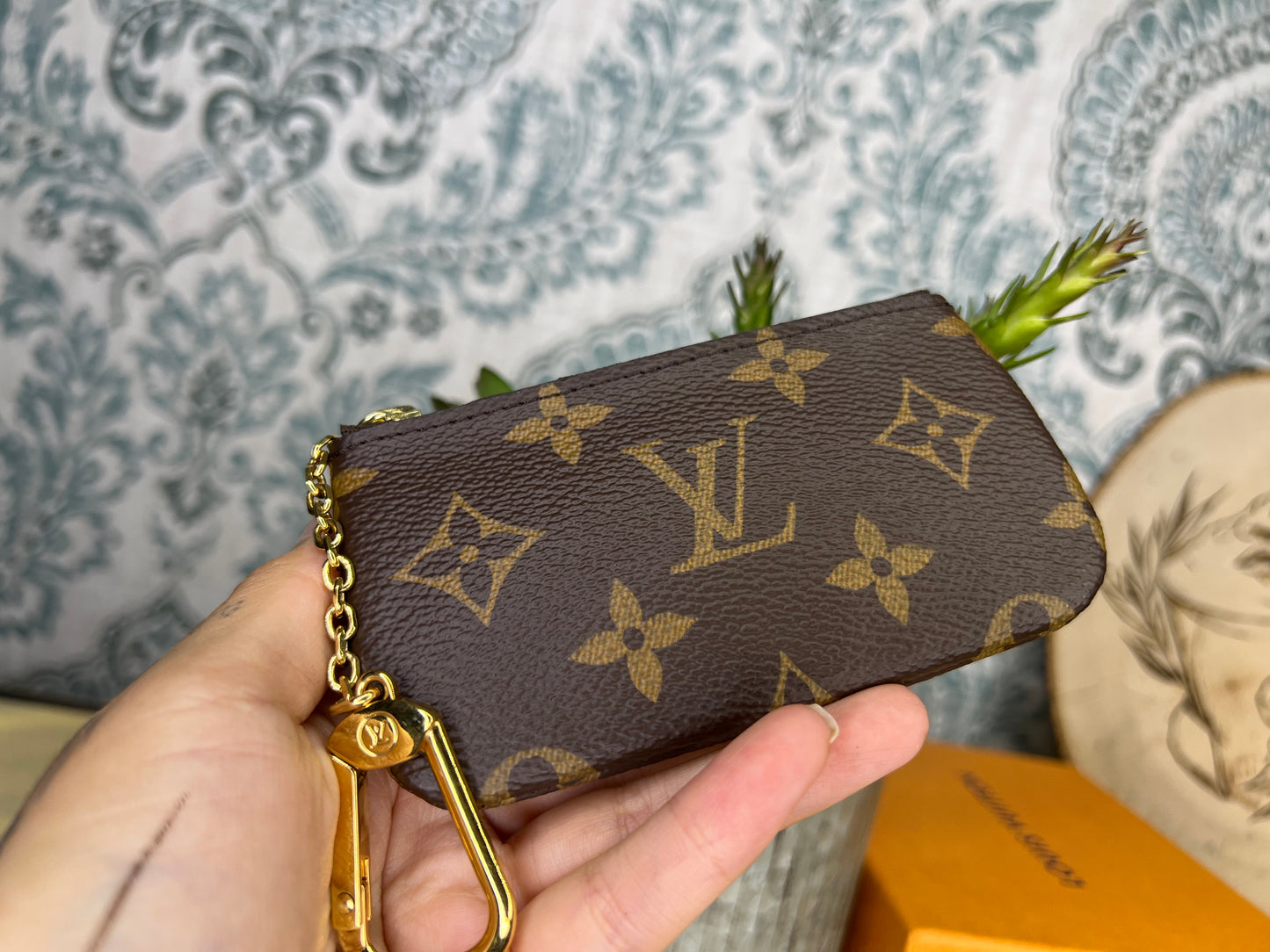 Louis Vuitton Key Cles Monogram