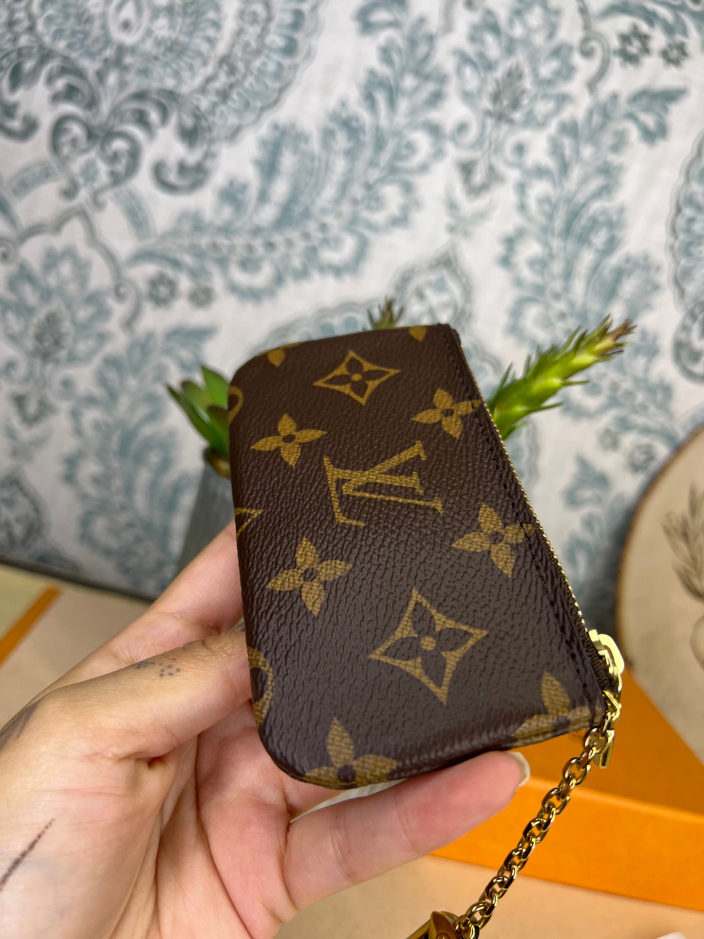 Louis Vuitton Key Cles Monogram