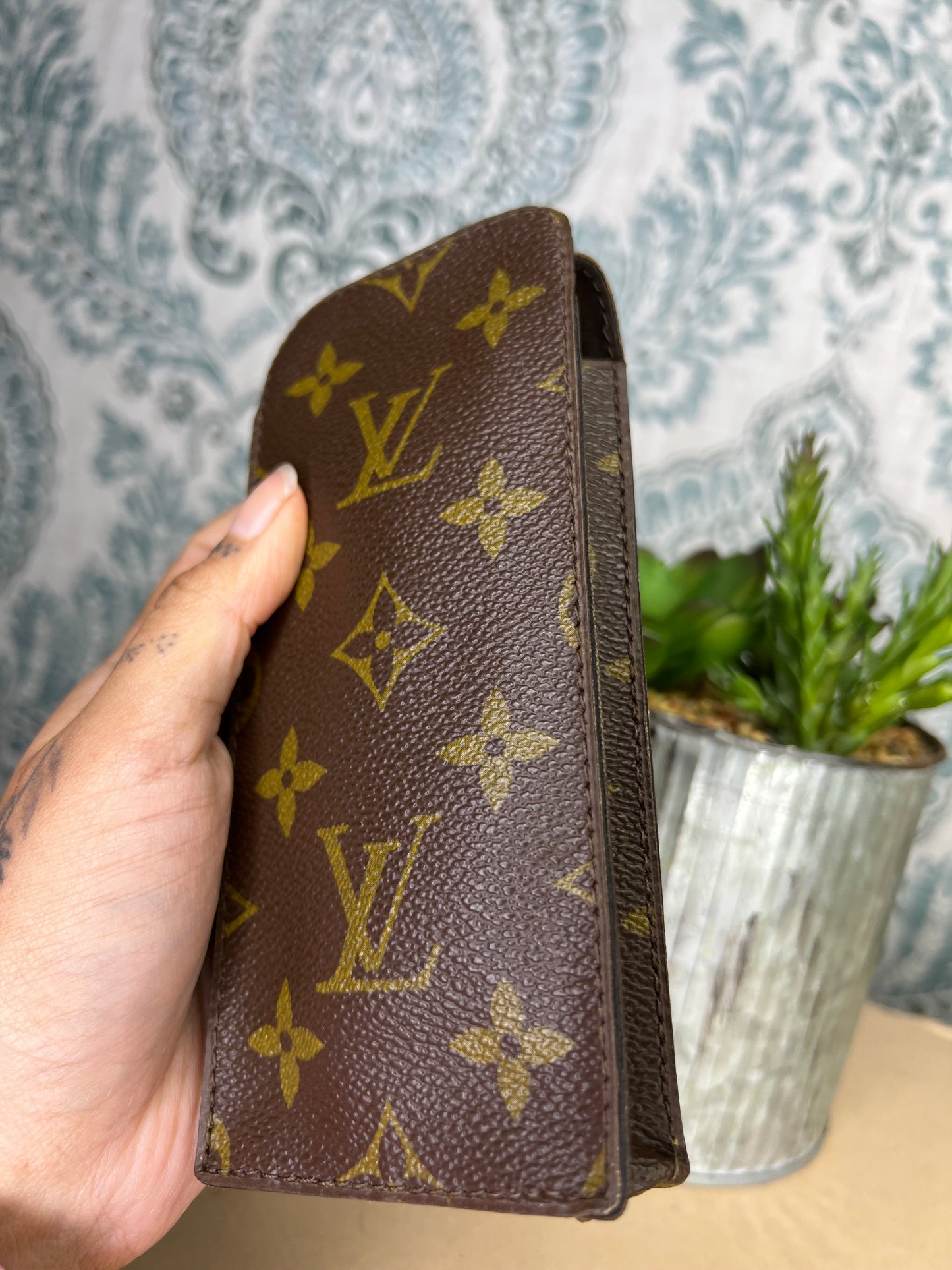 Louis Vuitton Monogram Glasses Case