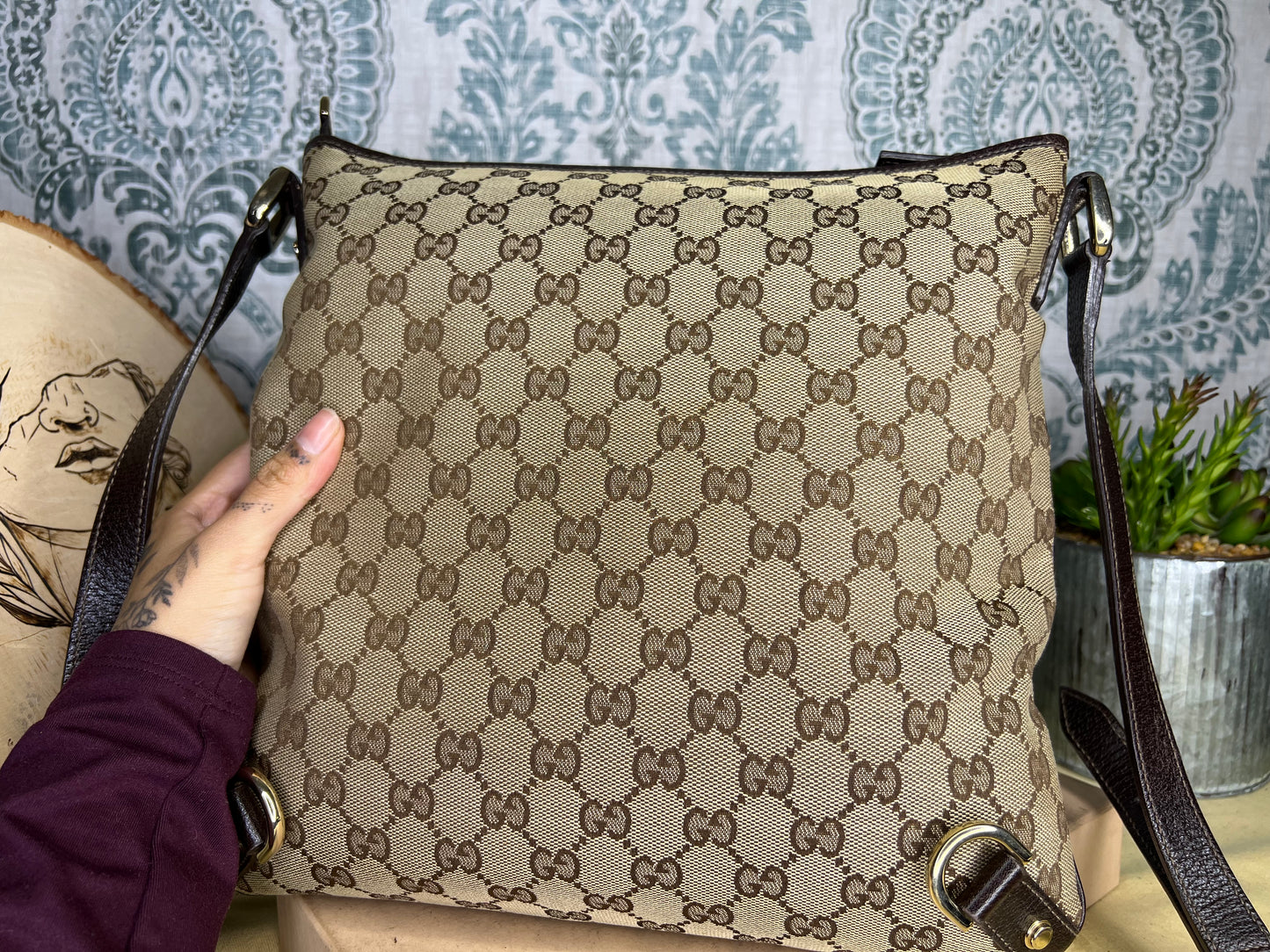 Gucci Canvas Crossbody
