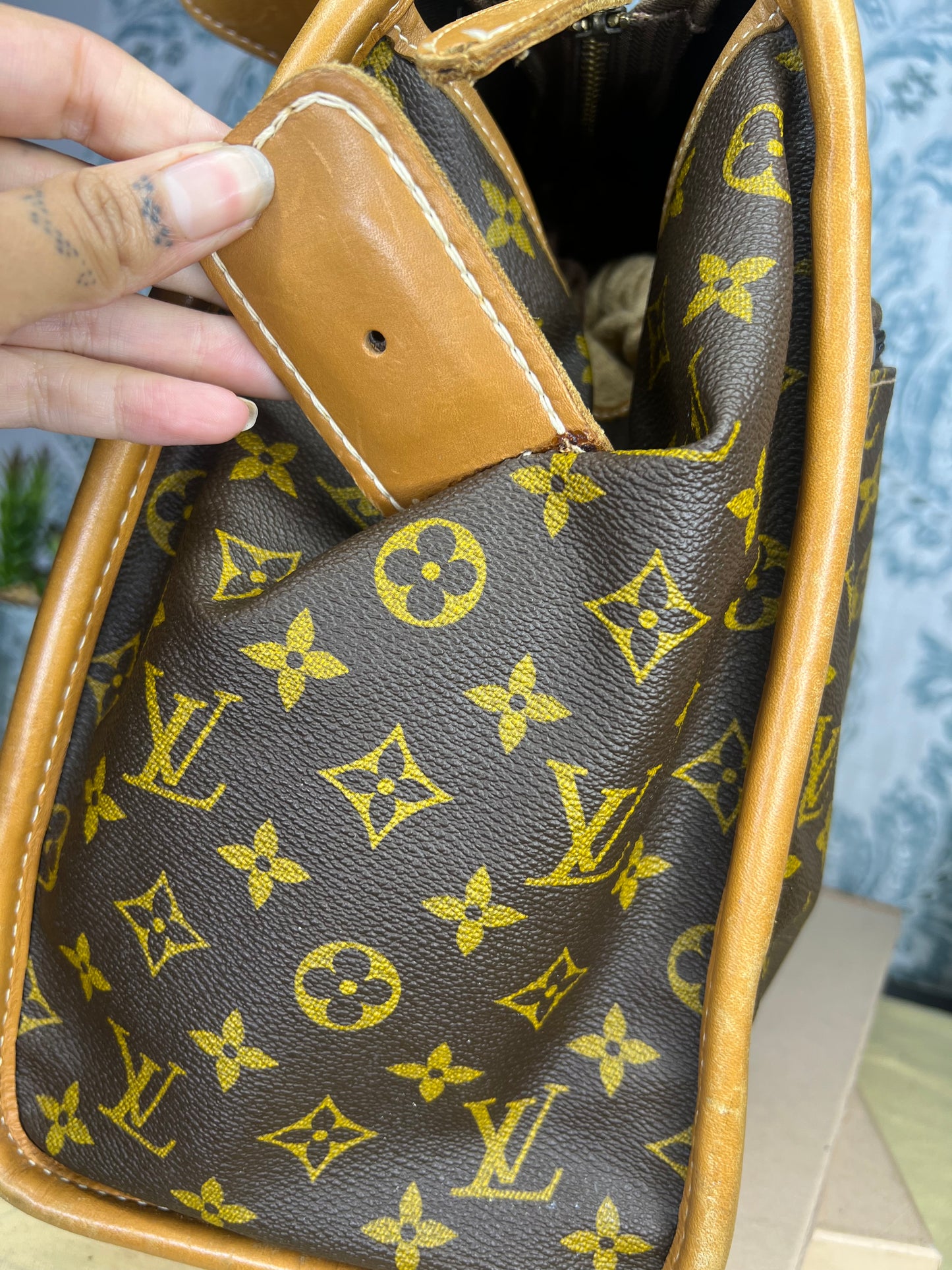 Louis Vuitton French Company Travel Bag